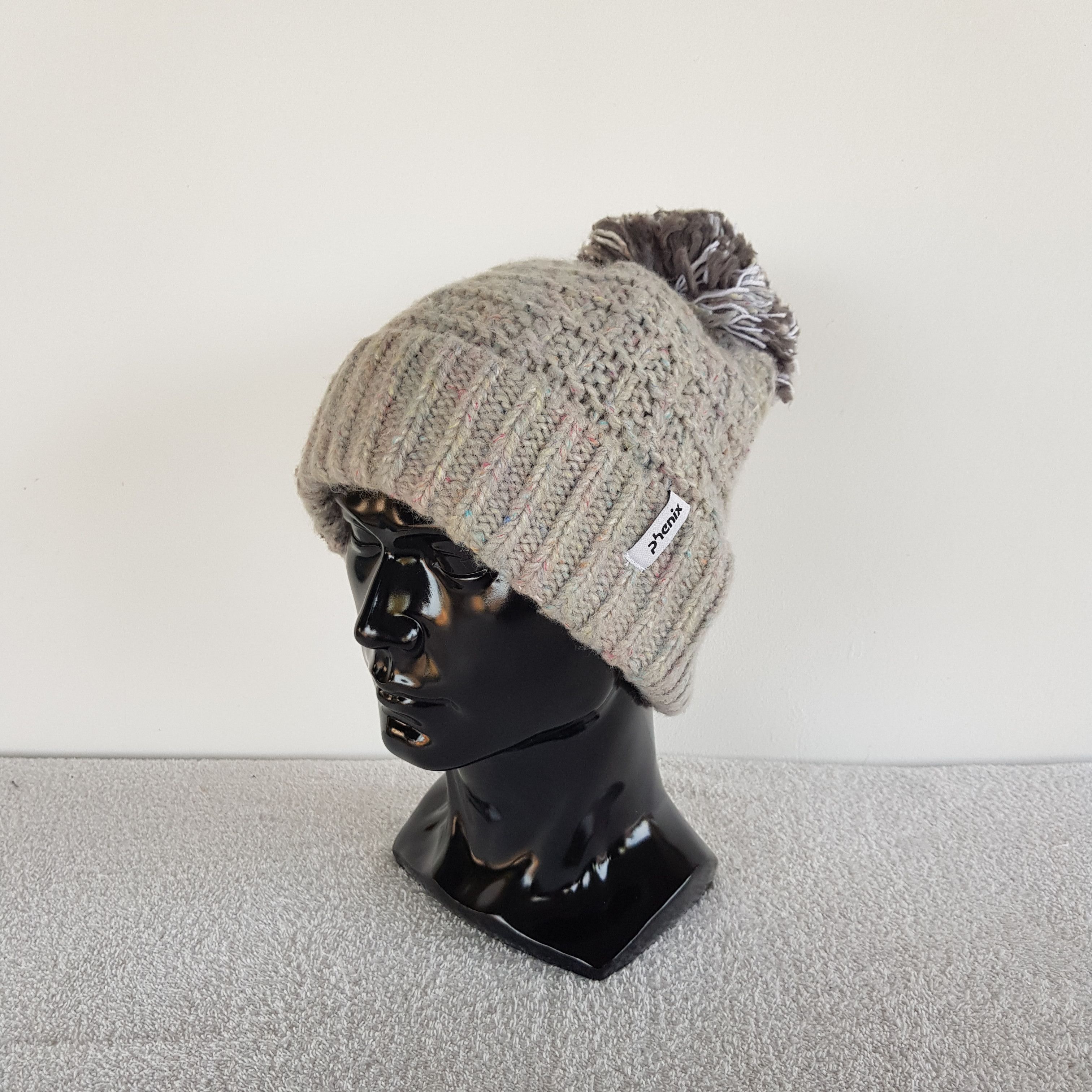 Japanese Brand × Vintage Pheonix Japanese Beanie Crochet Snow Cap Knitted Hats Size ONE SIZE - 1 Thumbnail