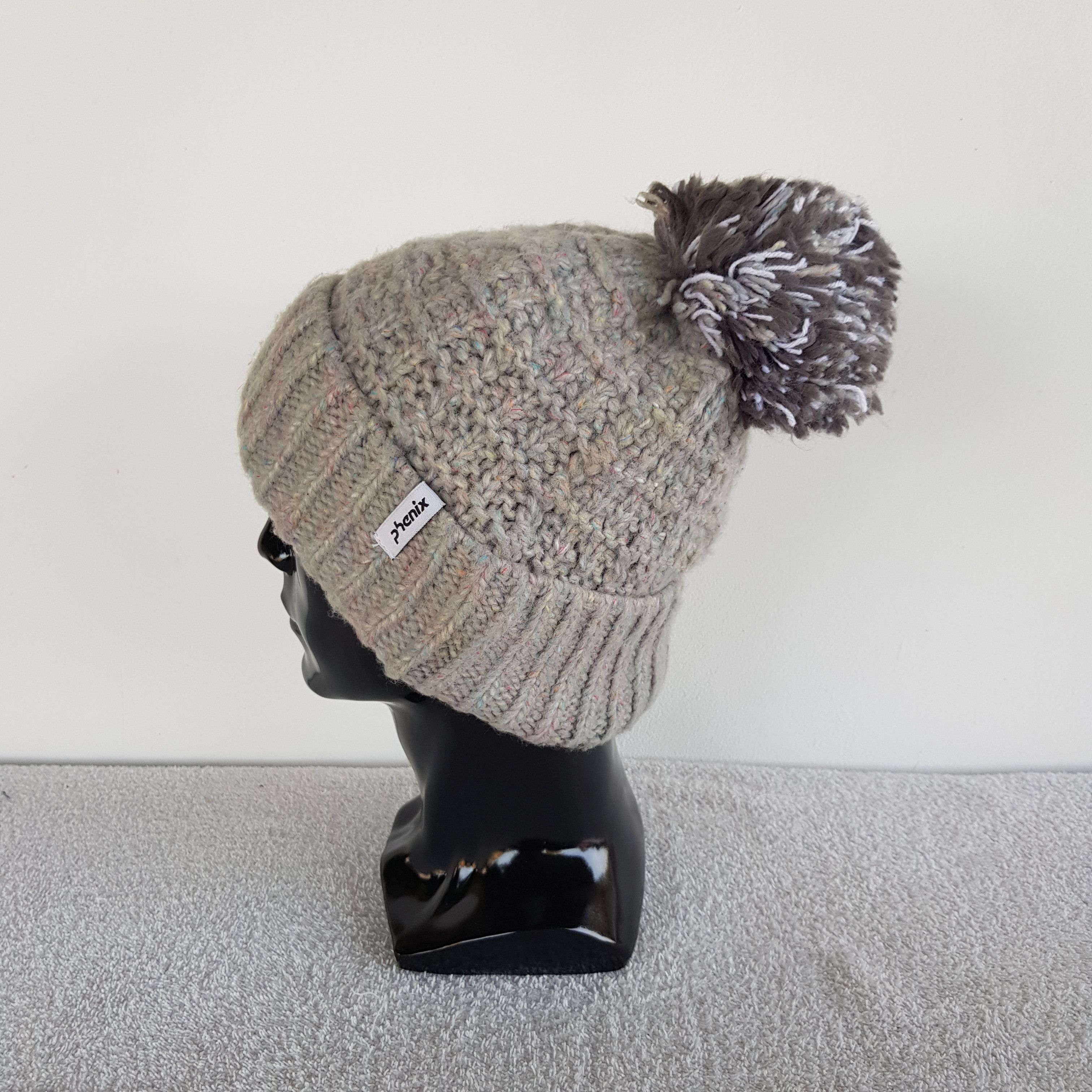 Japanese Brand × Vintage Pheonix Japanese Beanie Crochet Snow Cap Knitted Hats Size ONE SIZE - 4 Thumbnail