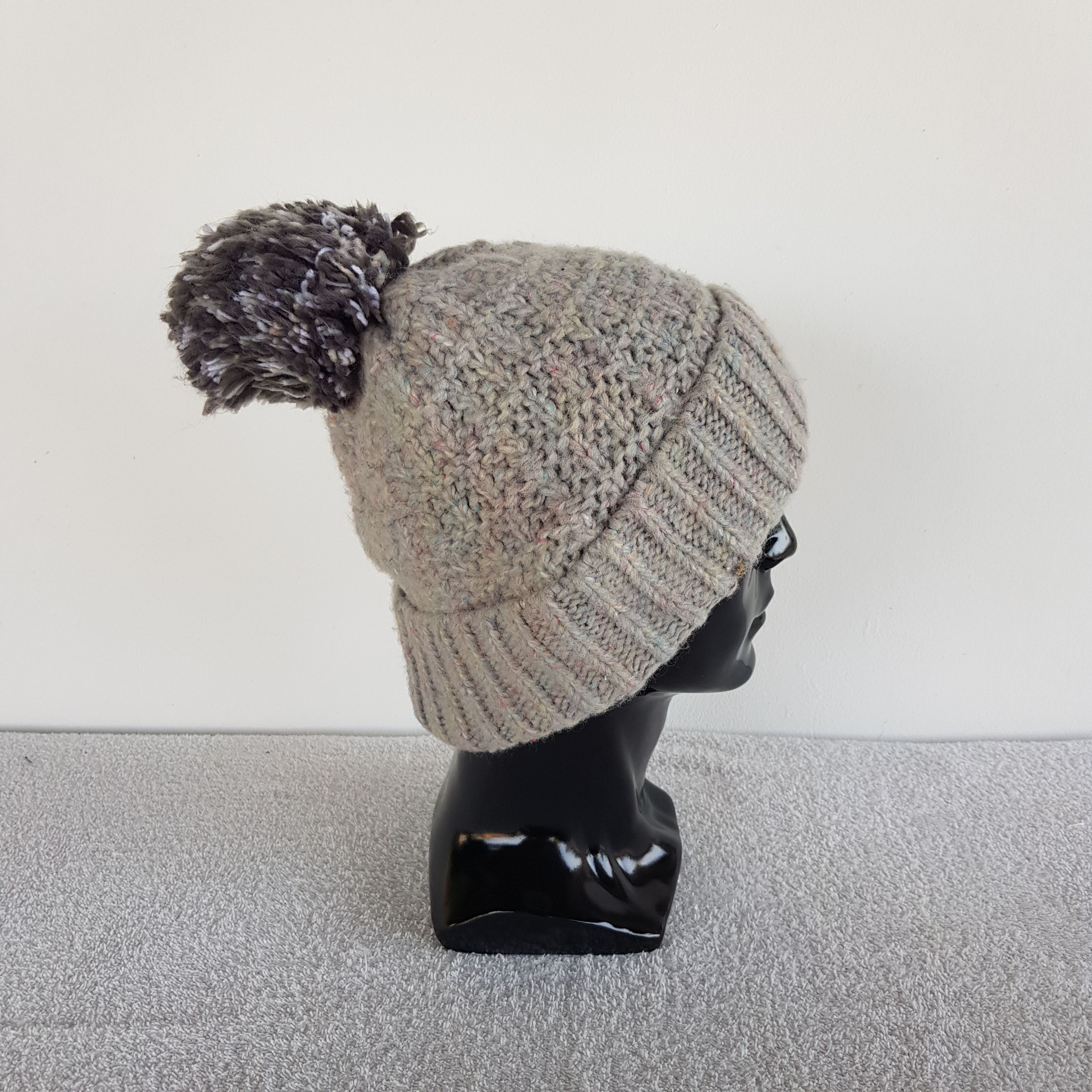 Japanese Brand × Vintage Pheonix Japanese Beanie Crochet Snow Cap Knitted Hats Size ONE SIZE - 3 Thumbnail