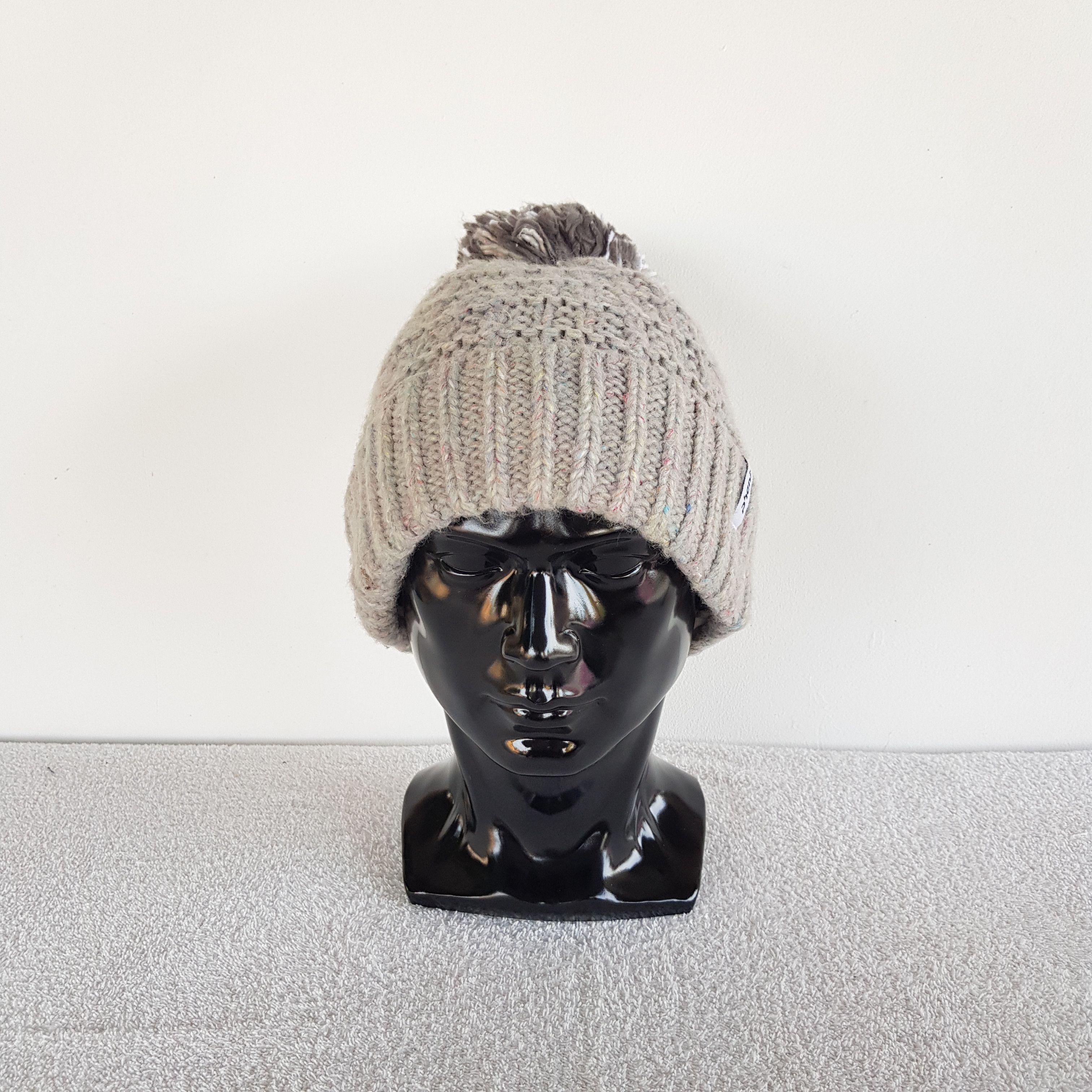 Japanese Brand × Vintage Pheonix Japanese Beanie Crochet Snow Cap Knitted Hats Size ONE SIZE - 2 Thumbnail