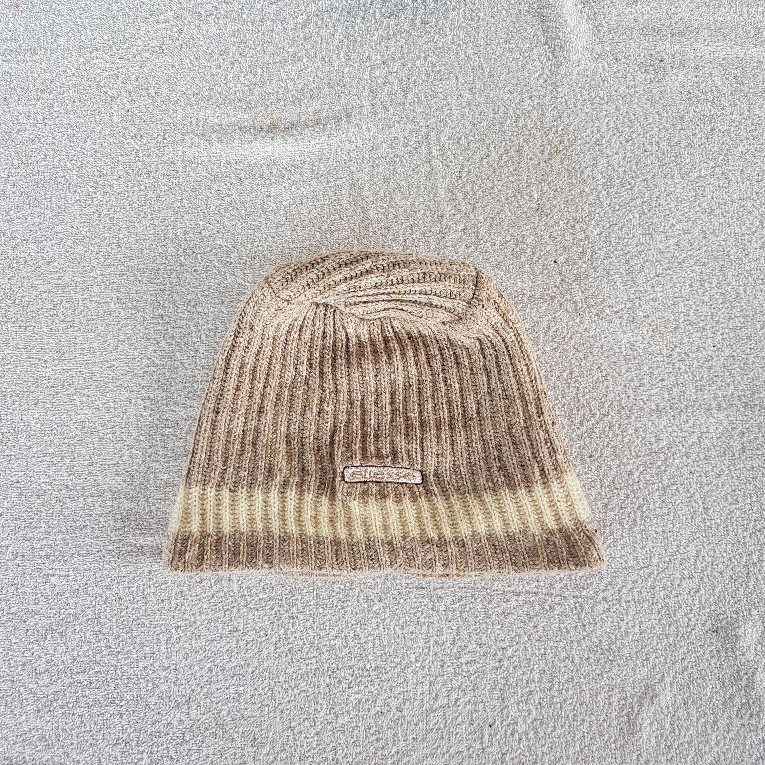 Ellesse × Vintage Vintage Ellesse Beanie Snow Cap Hats - AC10170. Size ONE SIZE - 6 Thumbnail