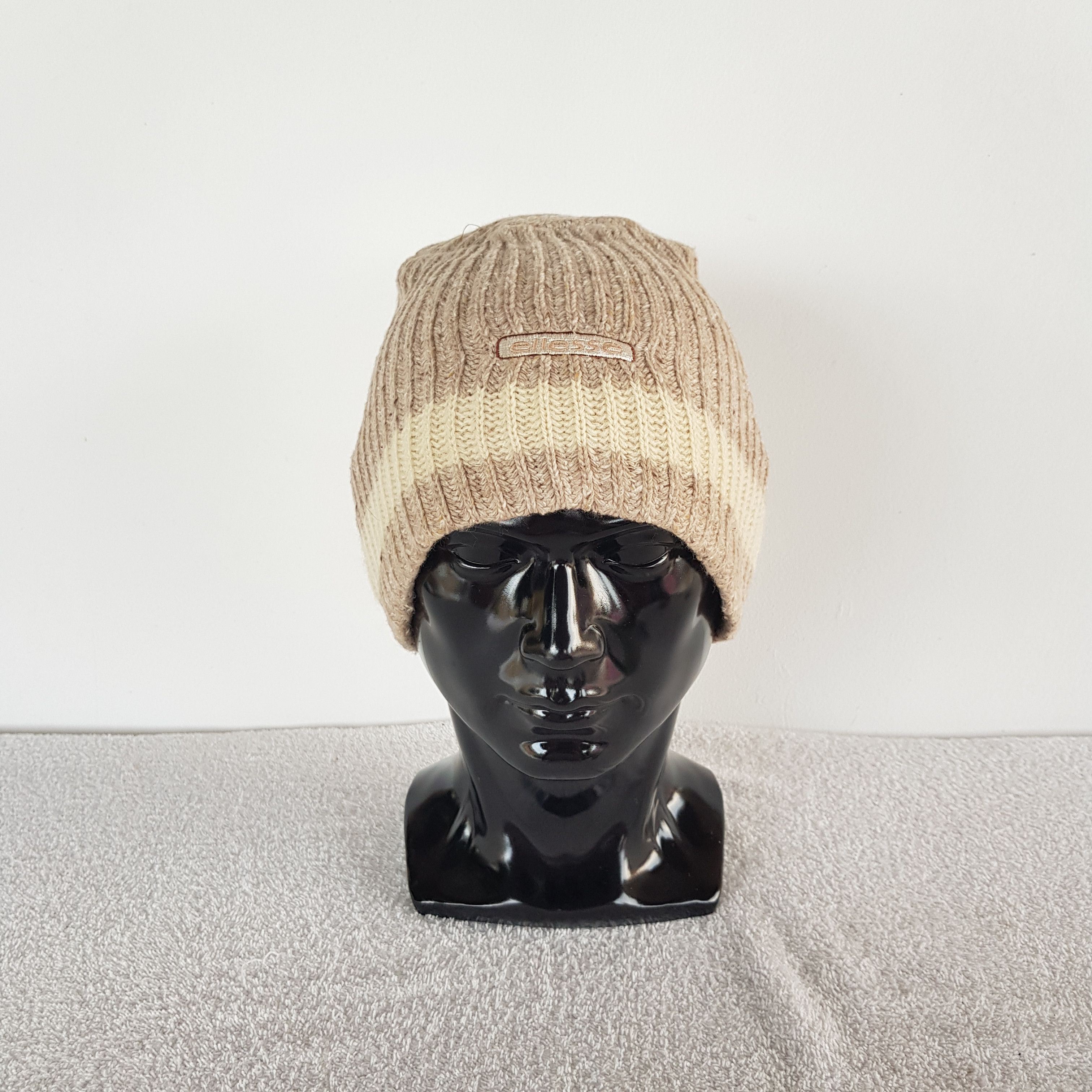 Ellesse × Vintage Vintage Ellesse Beanie Snow Cap Hats - AC10170. Size ONE SIZE - 2 Thumbnail