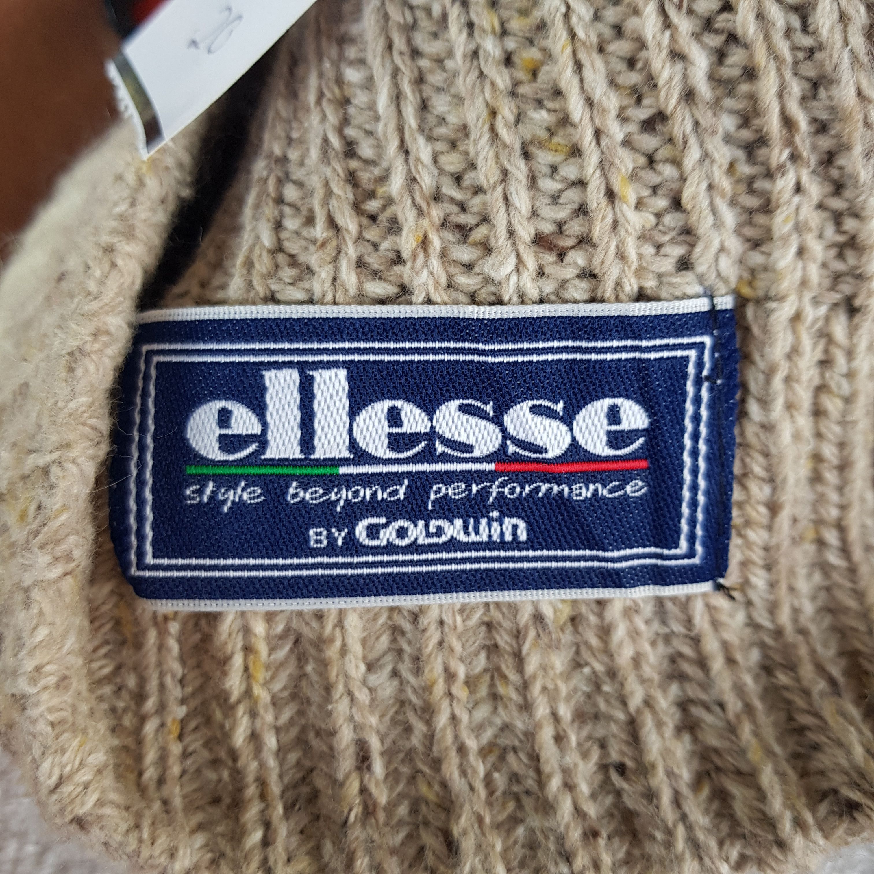 Ellesse × Vintage Vintage Ellesse Beanie Snow Cap Hats - AC10170. Size ONE SIZE - 7 Thumbnail