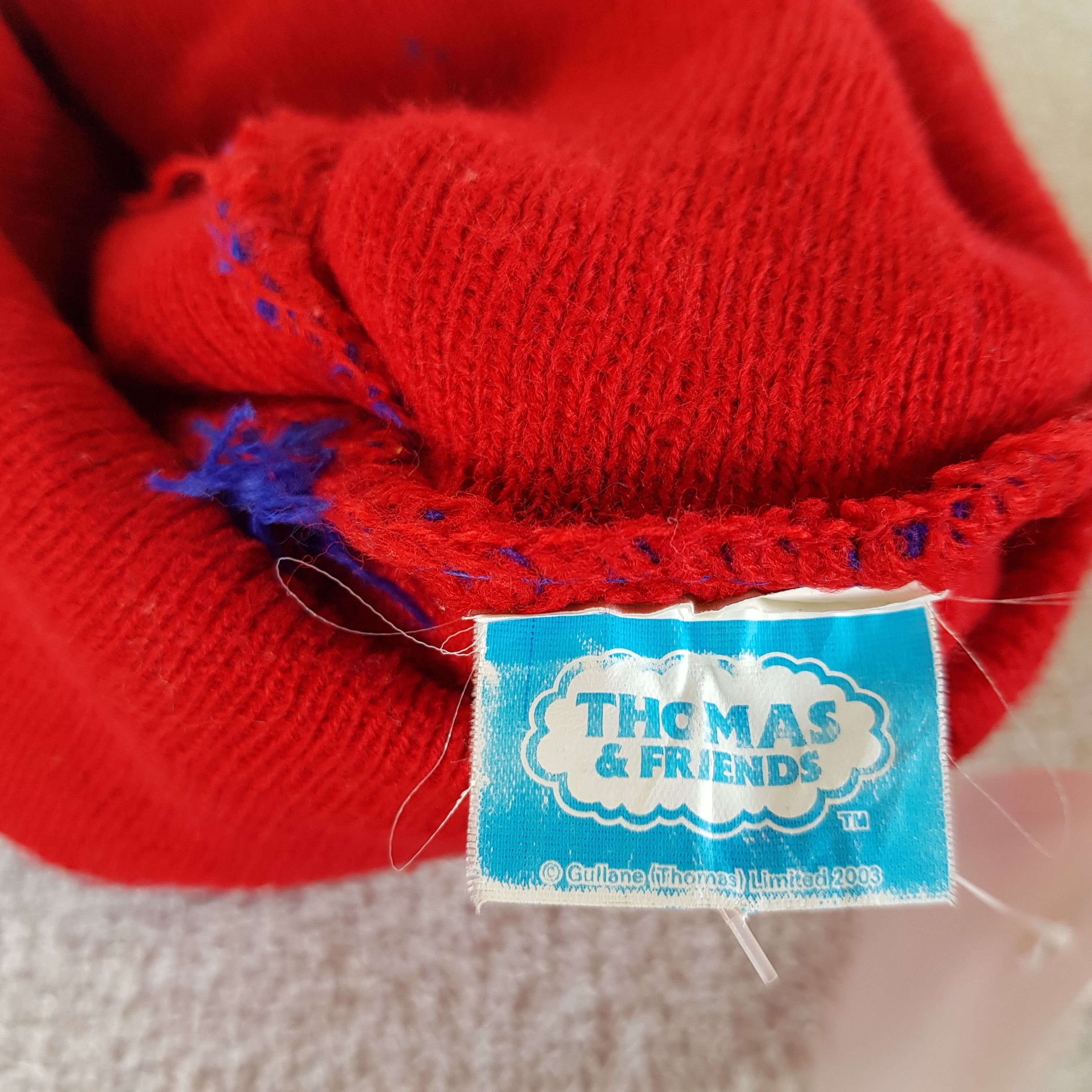 Cartoon Network × Vintage Thomas and Friend Beanie Snow Cap Cartoon Moscot Hats Size ONE SIZE - 7 Thumbnail