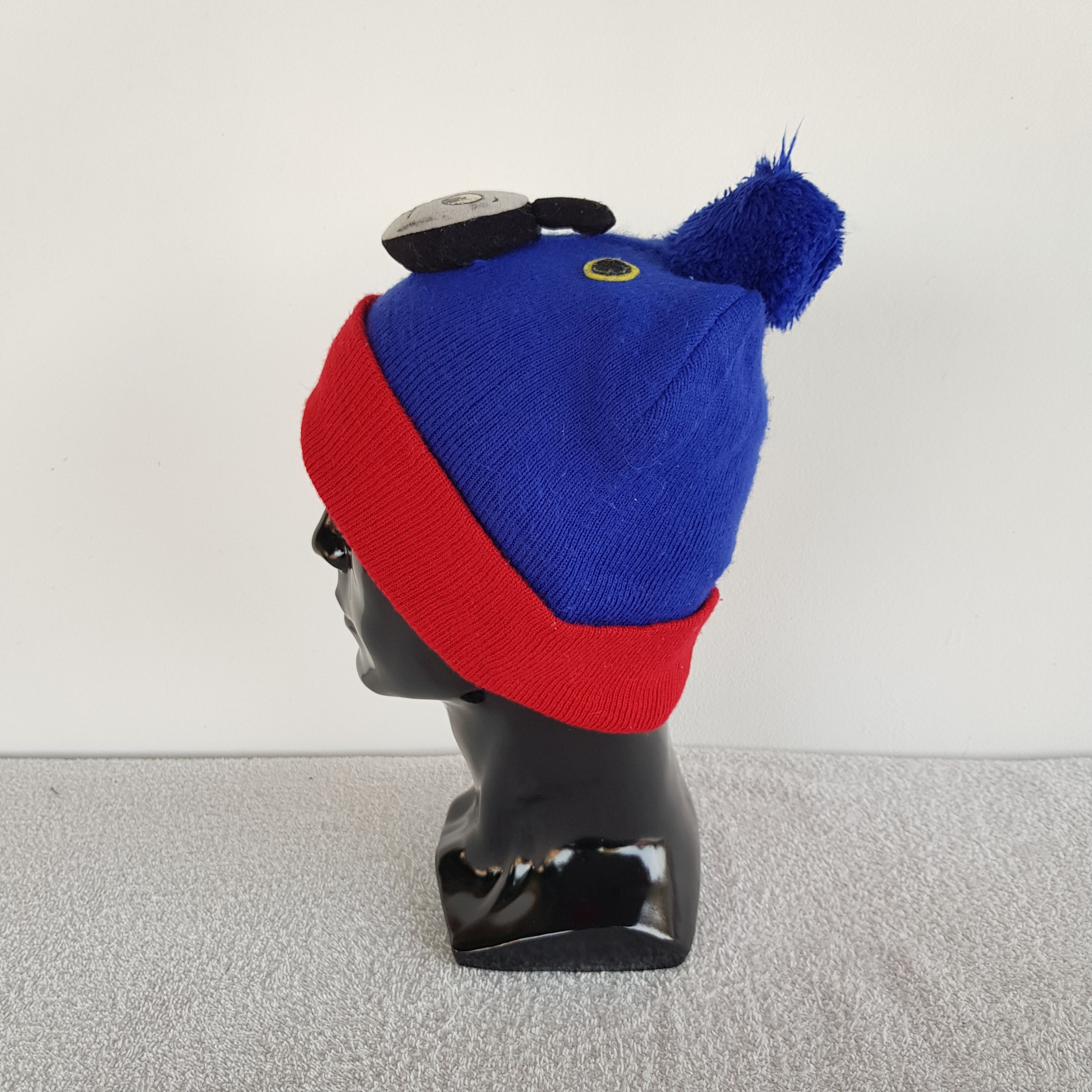 Cartoon Network × Vintage Thomas and Friend Beanie Snow Cap Cartoon Moscot Hats Size ONE SIZE - 4 Thumbnail