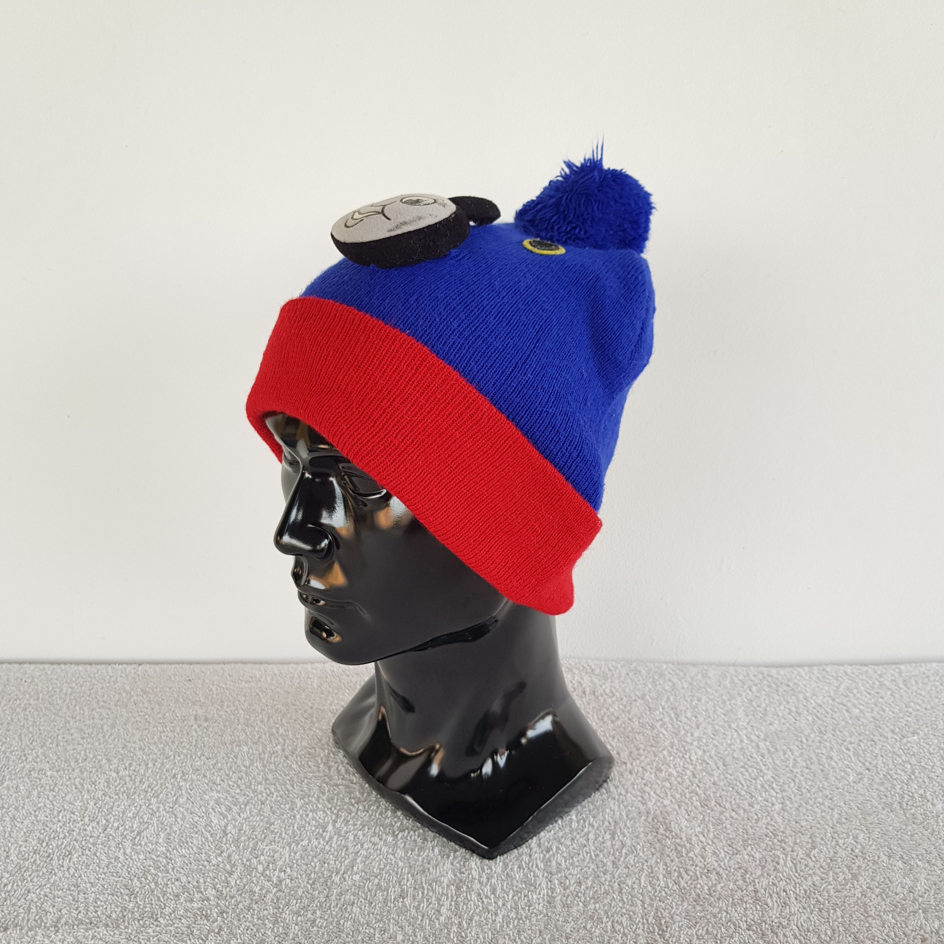 Cartoon Network × Vintage Thomas and Friend Beanie Snow Cap Cartoon Moscot Hats Size ONE SIZE - 2 Thumbnail