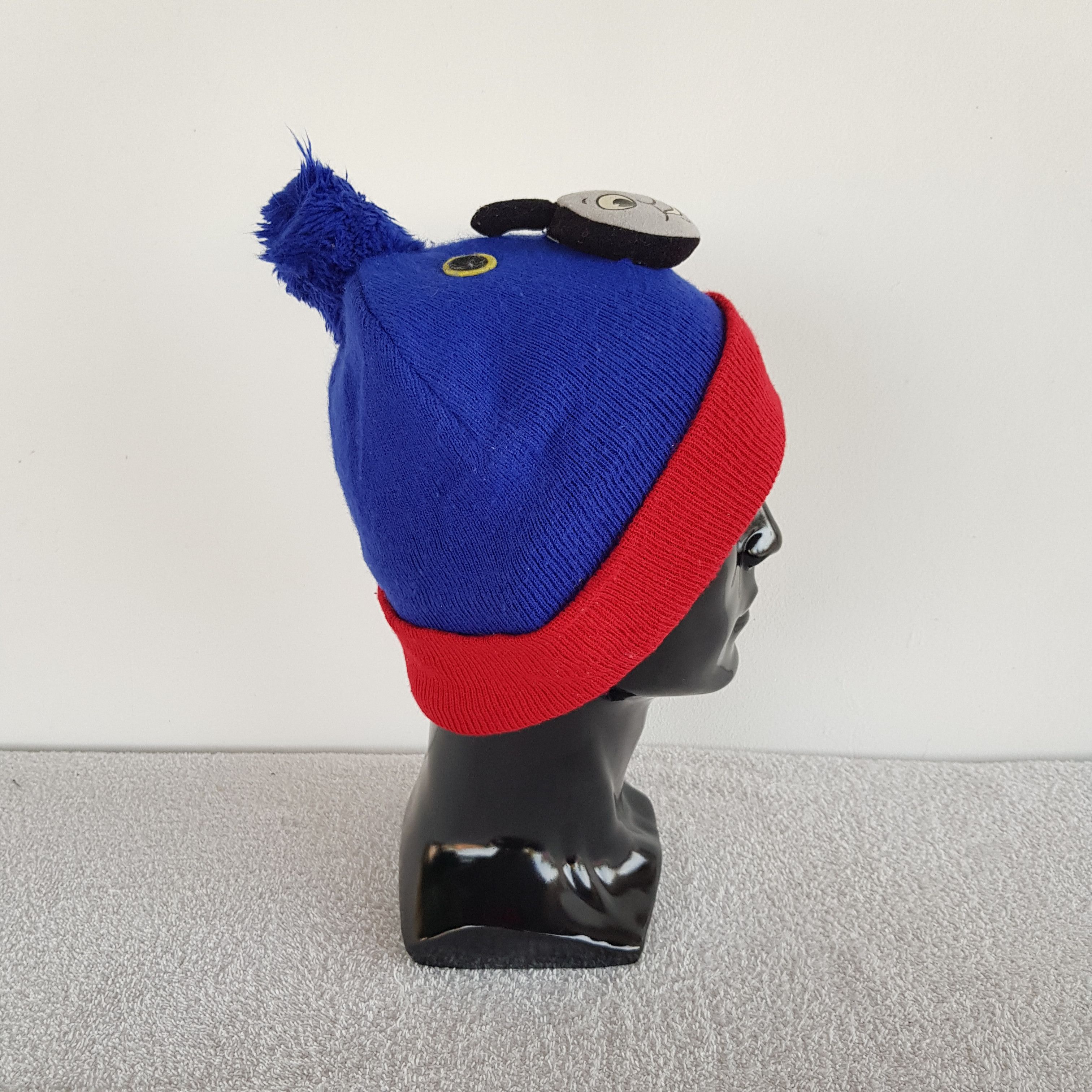 Cartoon Network × Vintage Thomas and Friend Beanie Snow Cap Cartoon Moscot Hats Size ONE SIZE - 3 Thumbnail