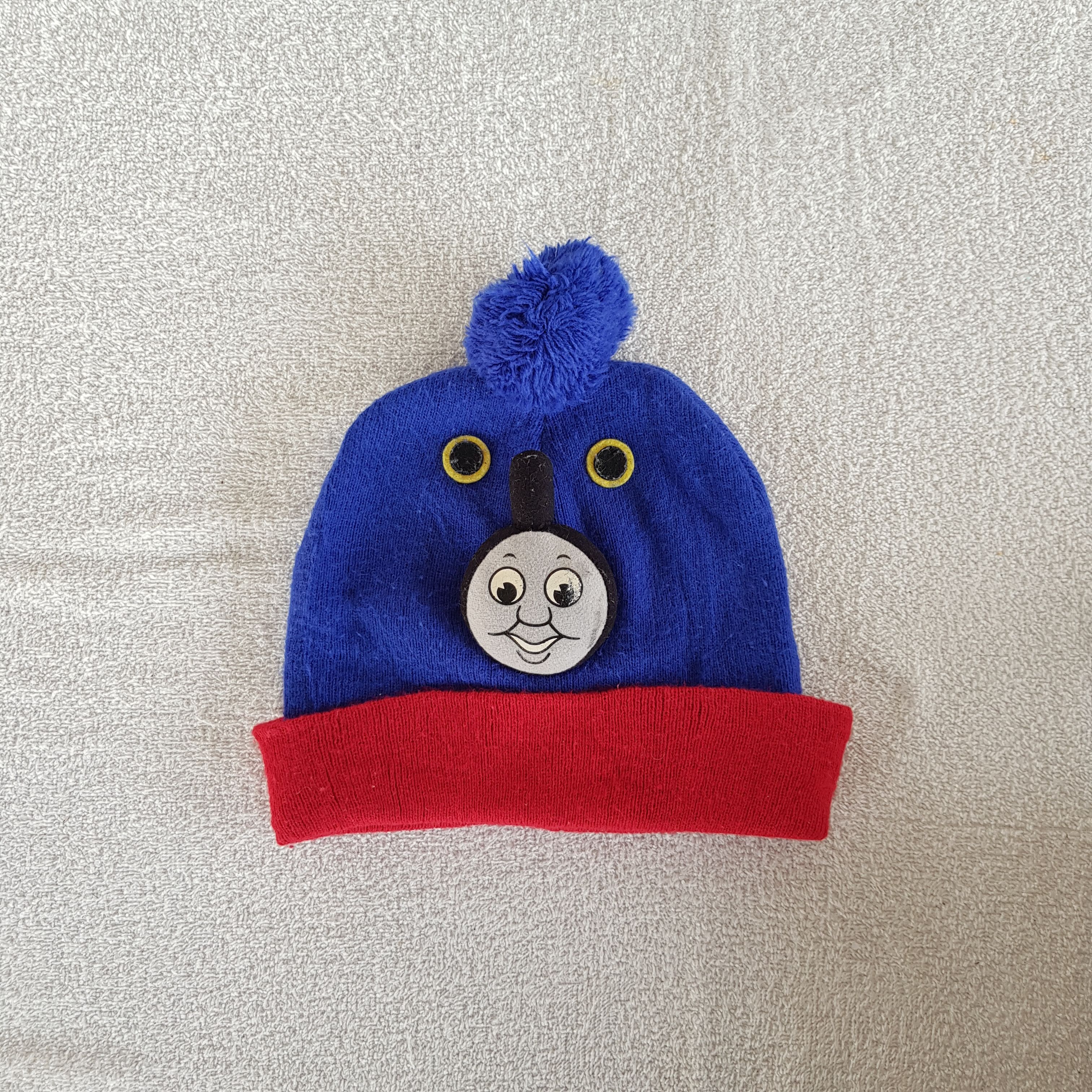 Cartoon Network × Vintage Thomas and Friend Beanie Snow Cap Cartoon Moscot Hats Size ONE SIZE - 5 Thumbnail