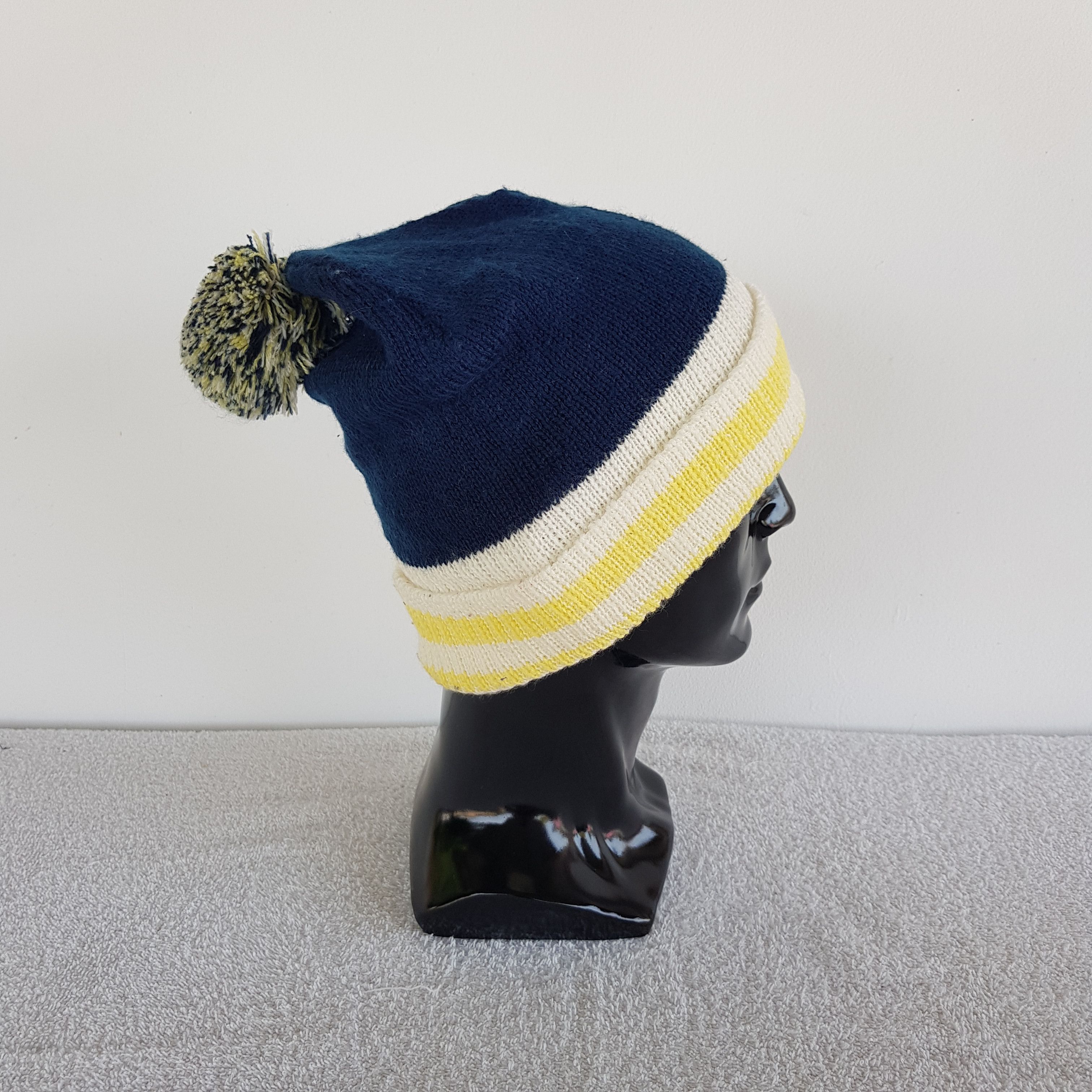Lotto Sport × Vintage Vintage Lotto Beanie Snow Cap Hats - AC10368. Size ONE SIZE - 3 Thumbnail