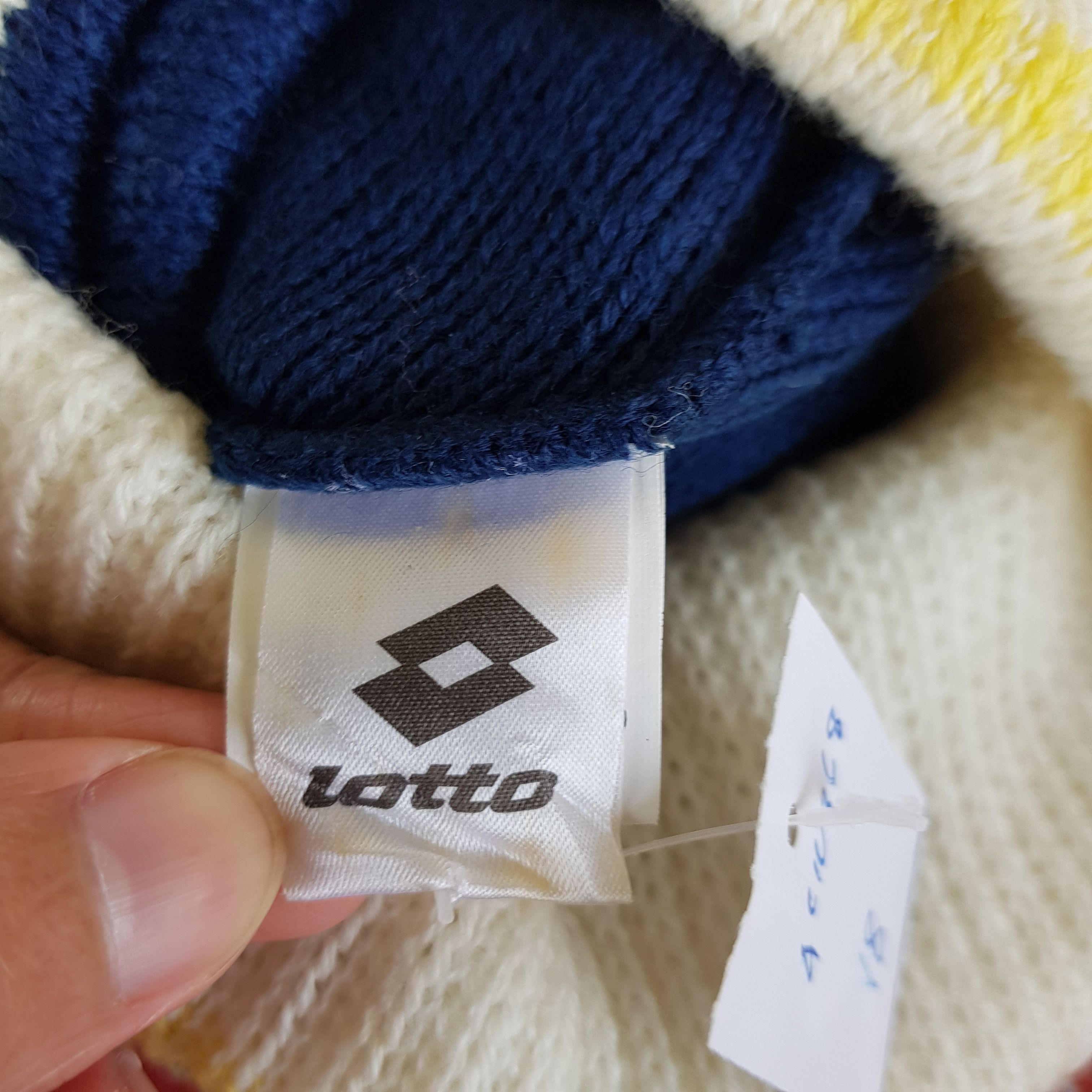 Lotto Sport × Vintage Vintage Lotto Beanie Snow Cap Hats - AC10368. Size ONE SIZE - 6 Thumbnail