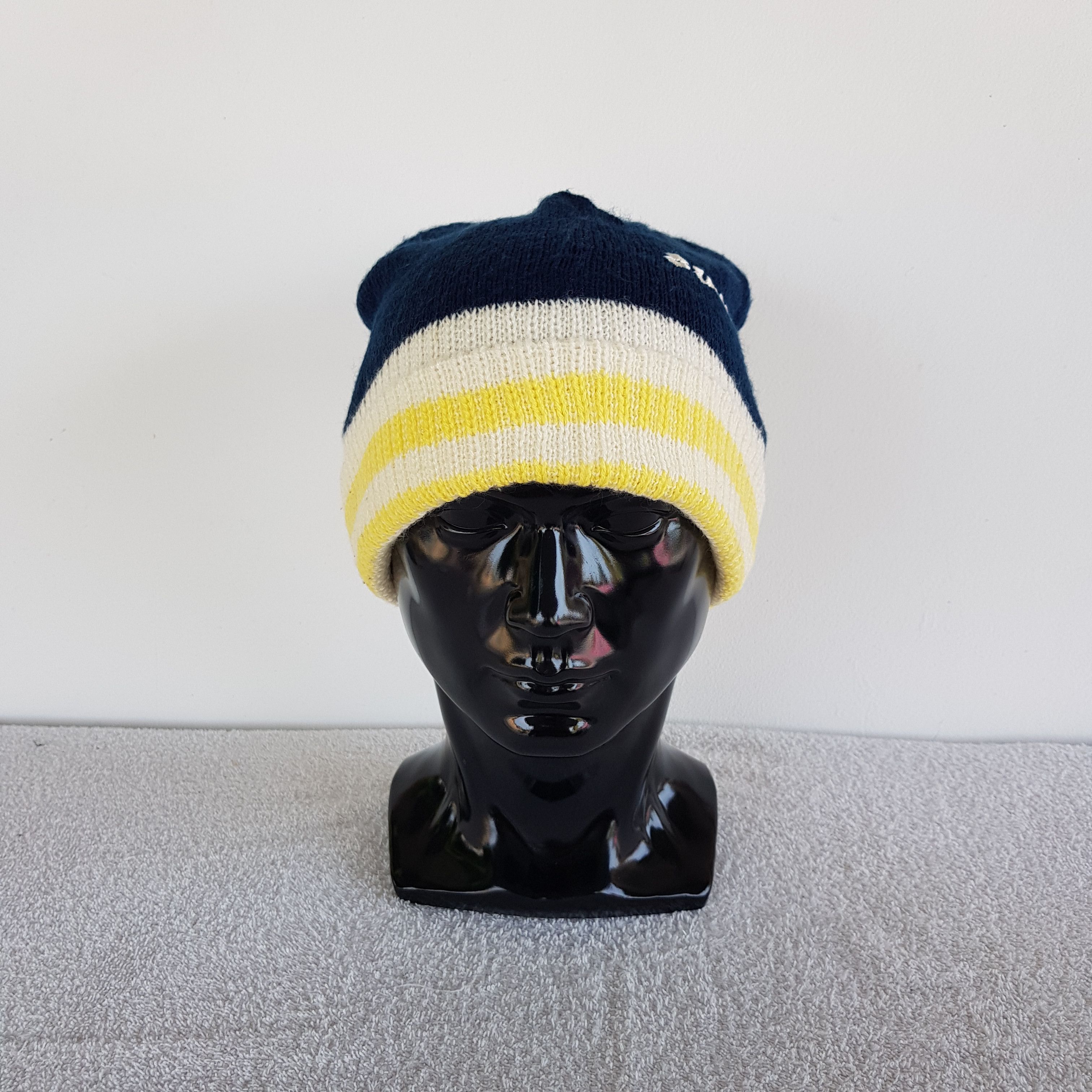 Lotto Sport × Vintage Vintage Lotto Beanie Snow Cap Hats - AC10368. Size ONE SIZE - 2 Thumbnail