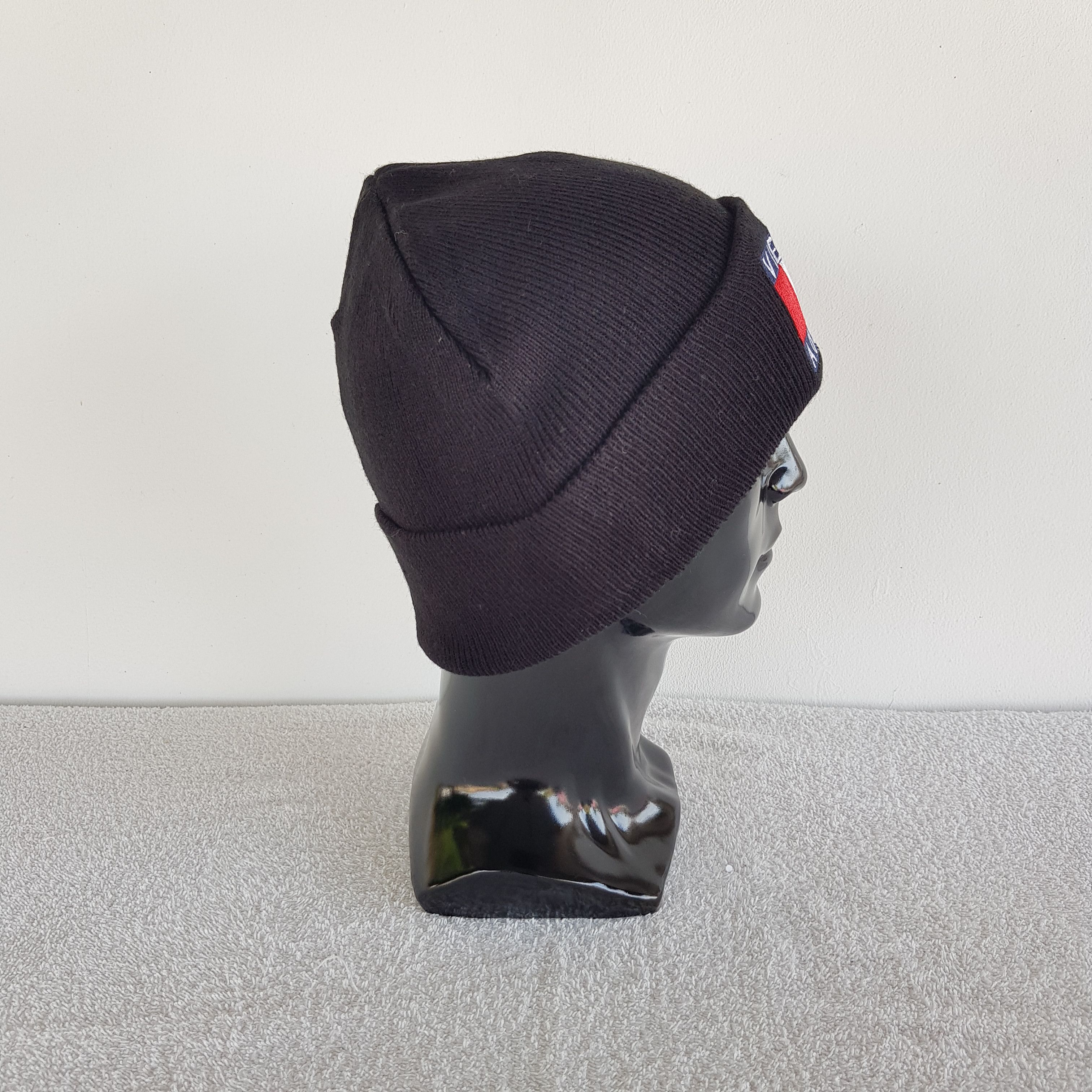 Vintage Vienna Austria Beanie Snow Cap Hats - AC10406. Size ONE SIZE - 3 Thumbnail