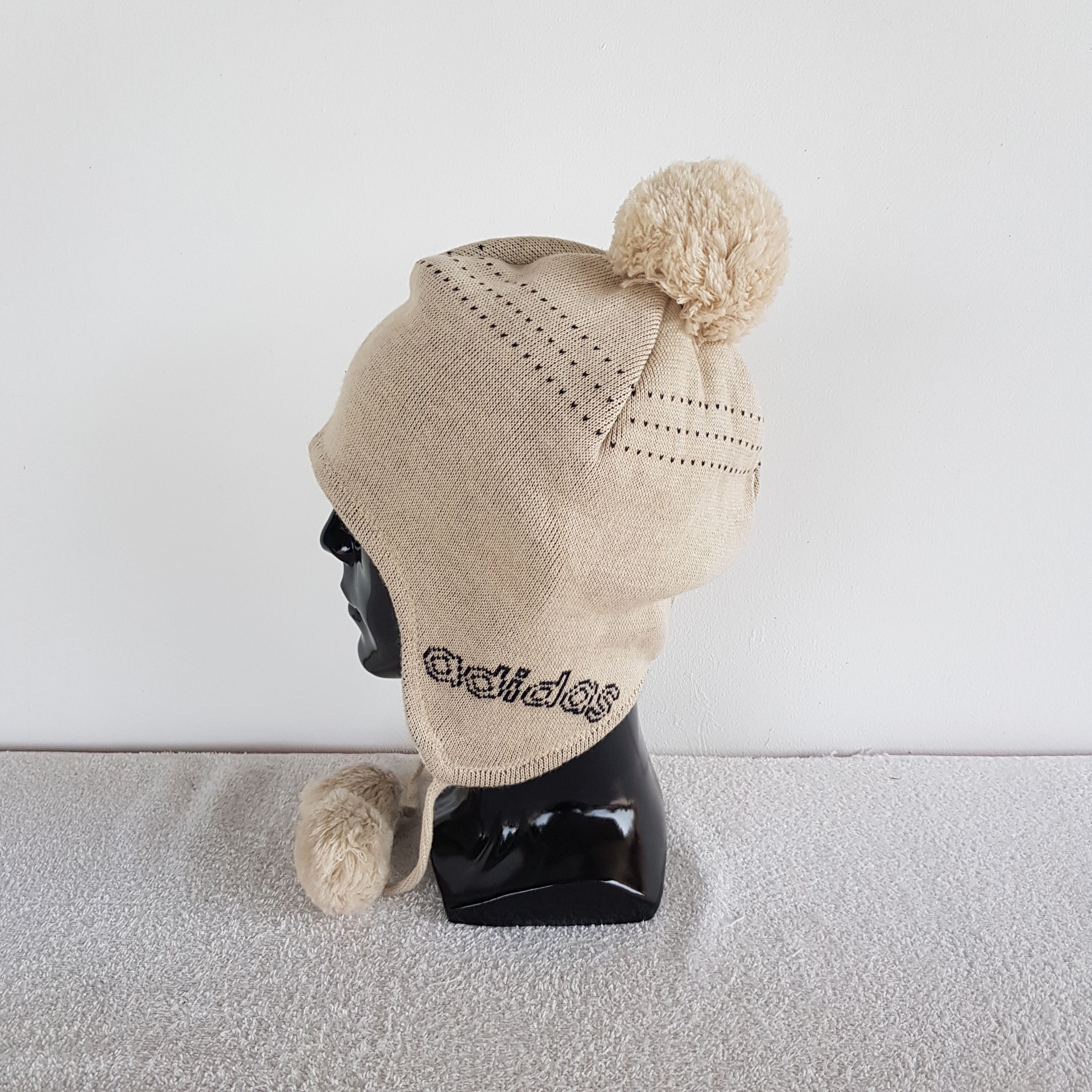 Adidas × If Six Was Nine Adidas Trefoil Beanie Earflaps Snow Cap Adidas Hats Size ONE SIZE - 4 Thumbnail