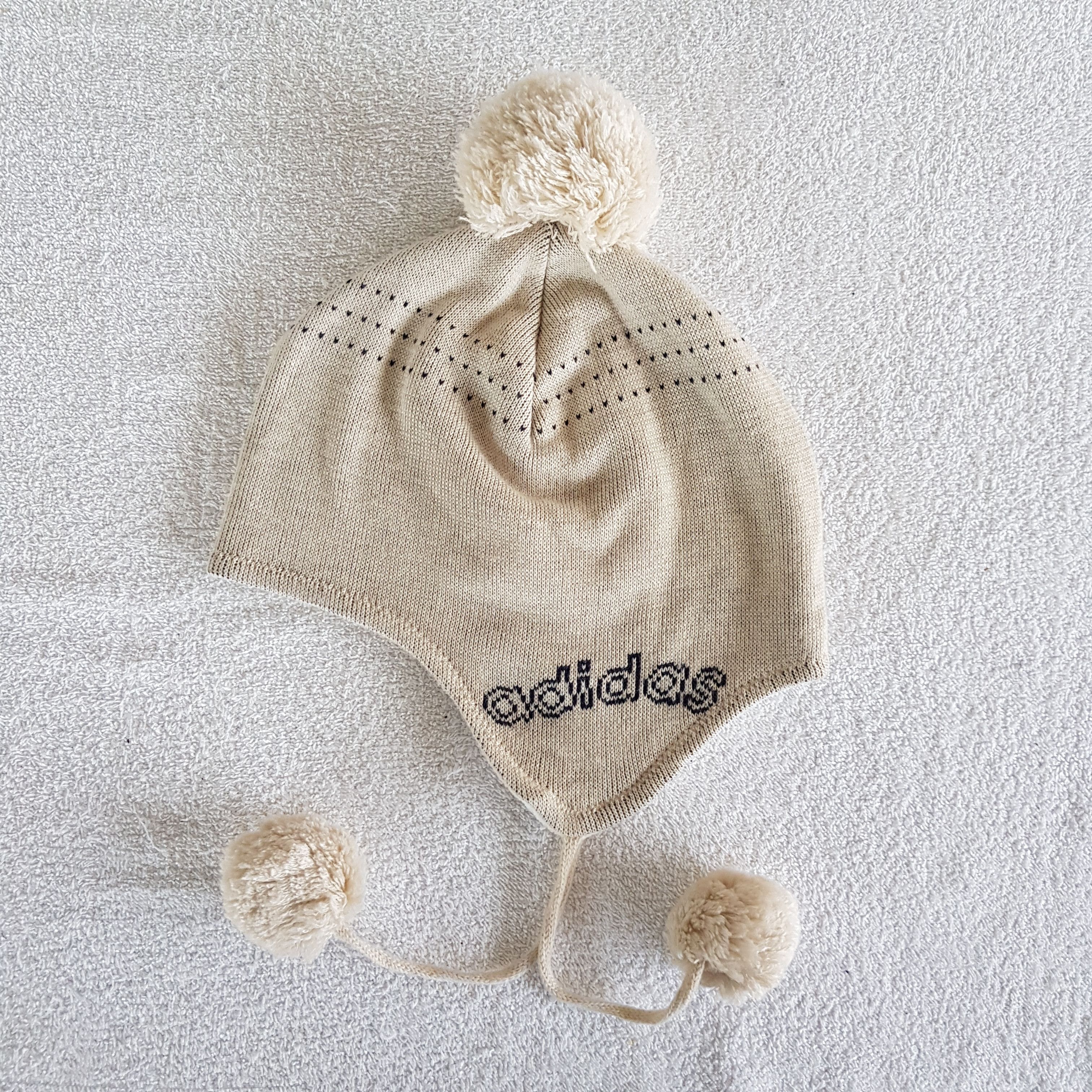 Adidas × If Six Was Nine Adidas Trefoil Beanie Earflaps Snow Cap Adidas Hats Size ONE SIZE - 5 Thumbnail
