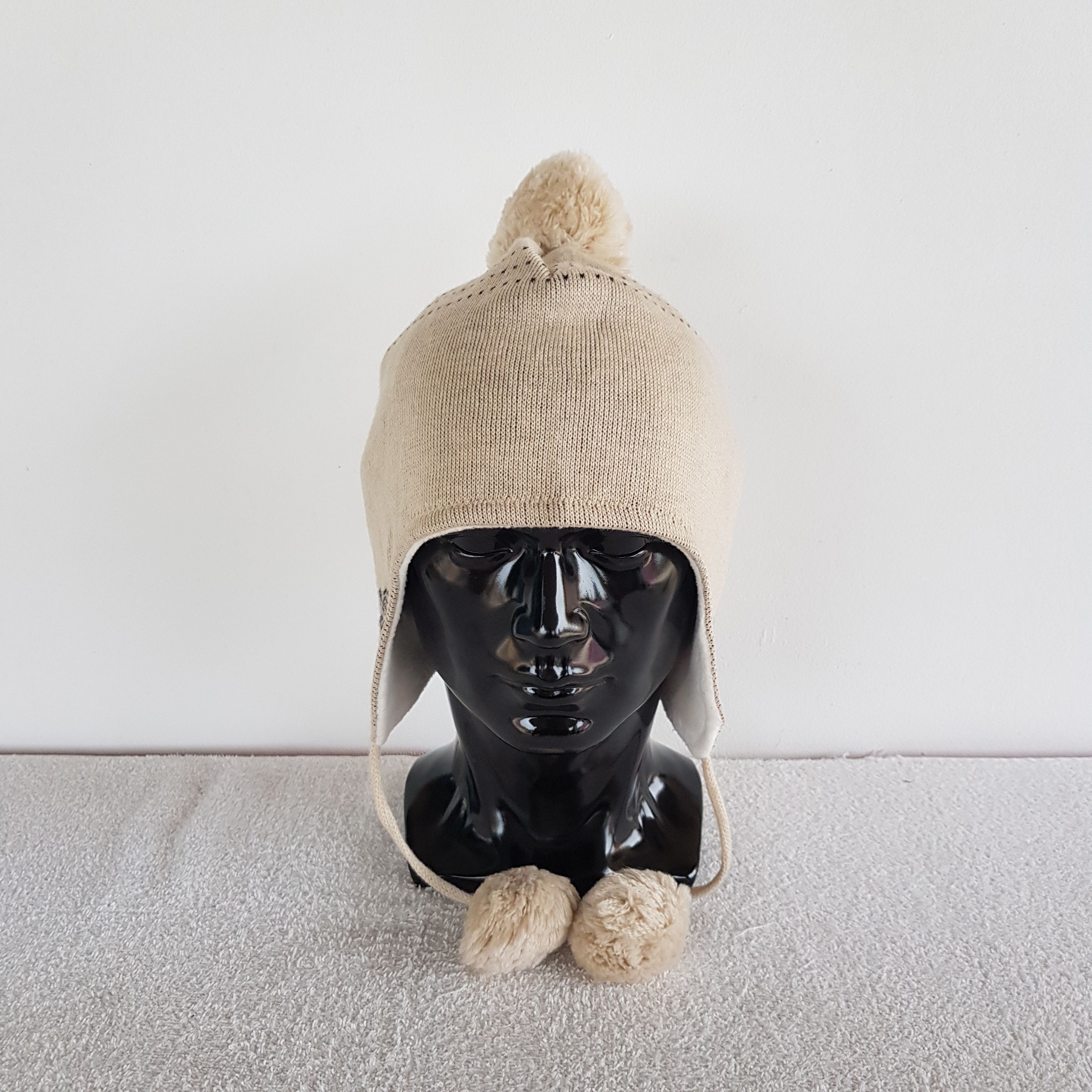 Adidas × If Six Was Nine Adidas Trefoil Beanie Earflaps Snow Cap Adidas Hats Size ONE SIZE - 1 Thumbnail