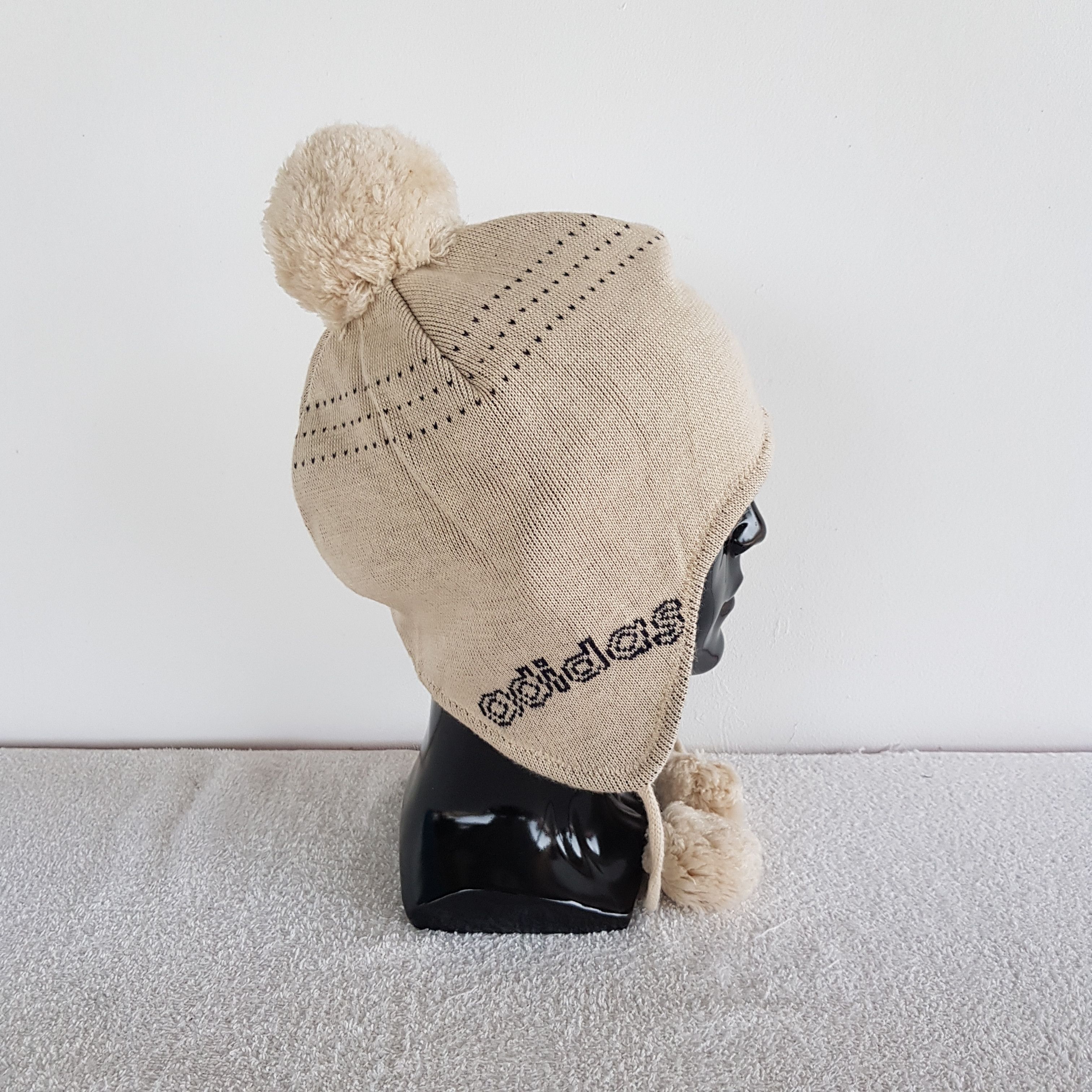 Adidas × If Six Was Nine Adidas Trefoil Beanie Earflaps Snow Cap Adidas Hats Size ONE SIZE - 3 Thumbnail