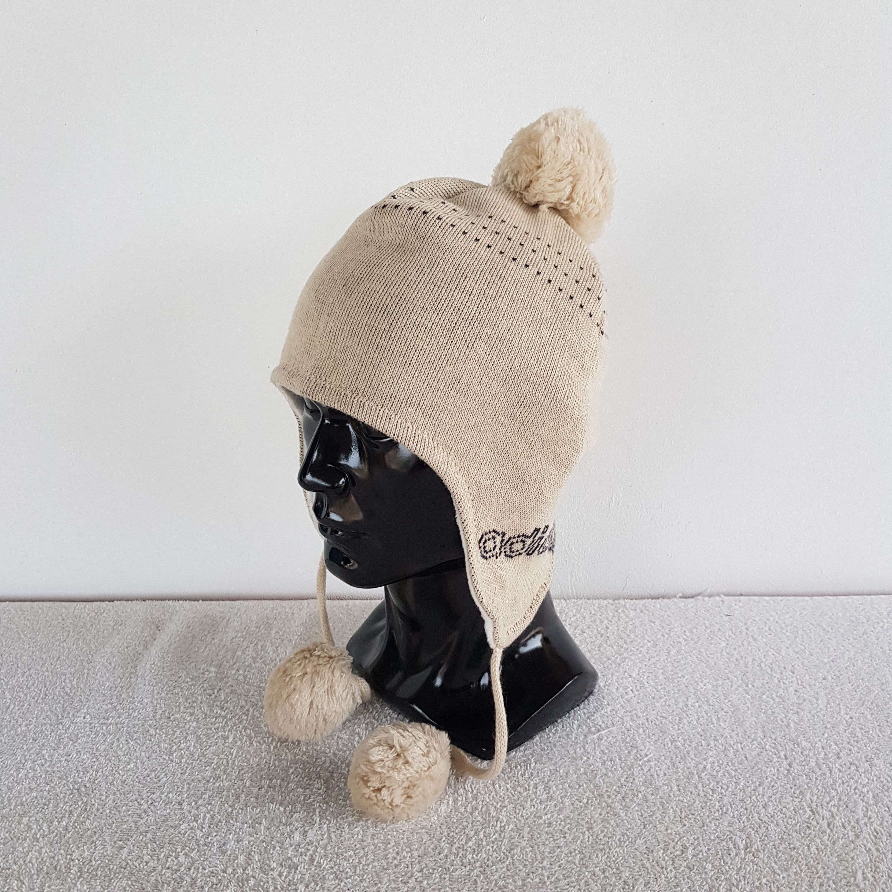 Adidas × If Six Was Nine Adidas Trefoil Beanie Earflaps Snow Cap Adidas Hats Size ONE SIZE - 2 Thumbnail