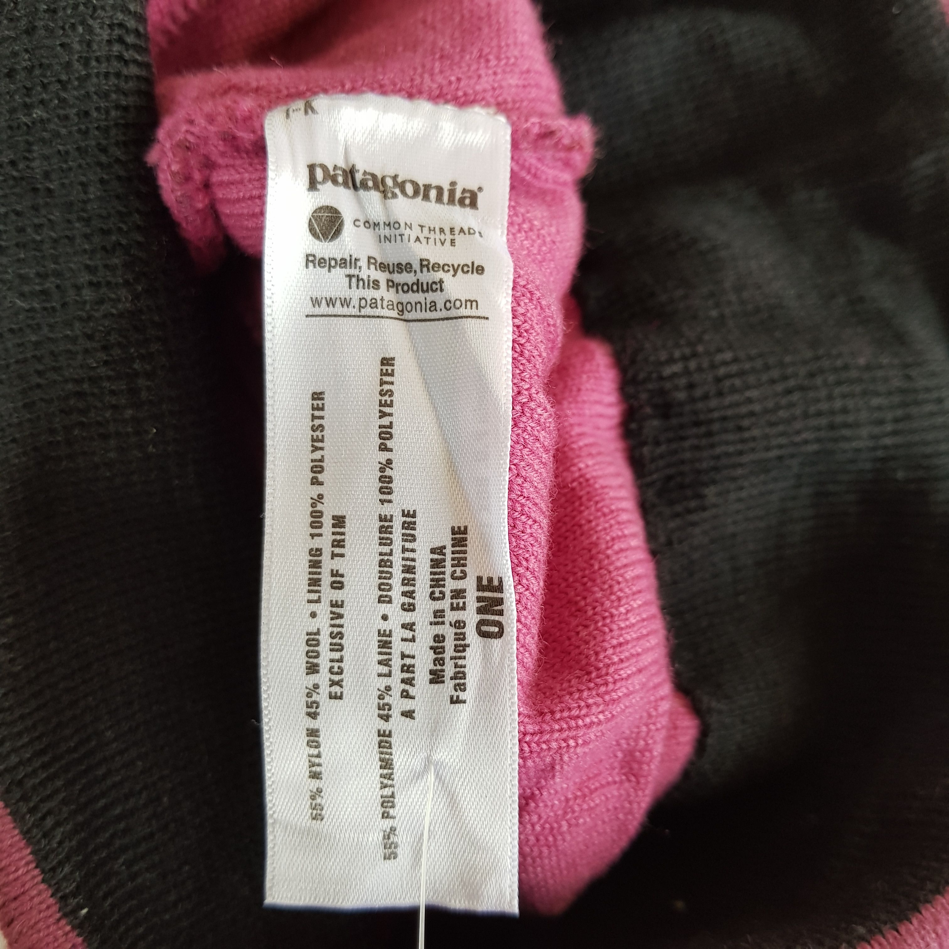 Patagonia × Vintage Patagonia Hats Sportswear Patagonia Beanie Snow Cap Size ONE SIZE - 6 Thumbnail