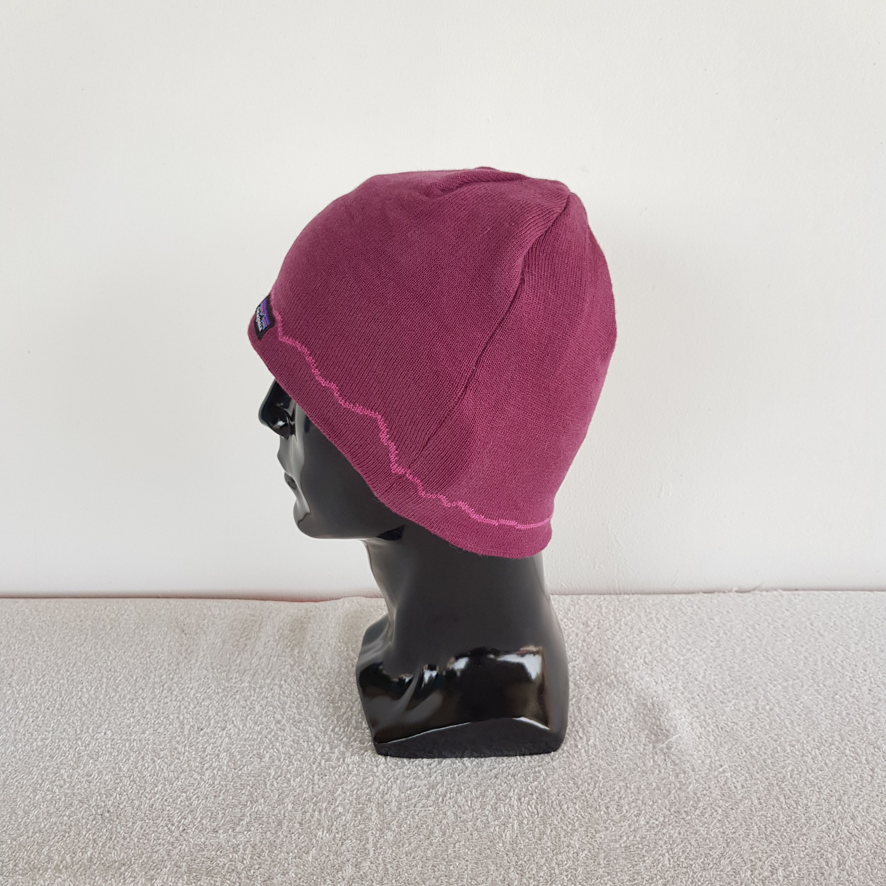 Patagonia × Vintage Patagonia Hats Sportswear Patagonia Beanie Snow Cap Size ONE SIZE - 4 Thumbnail