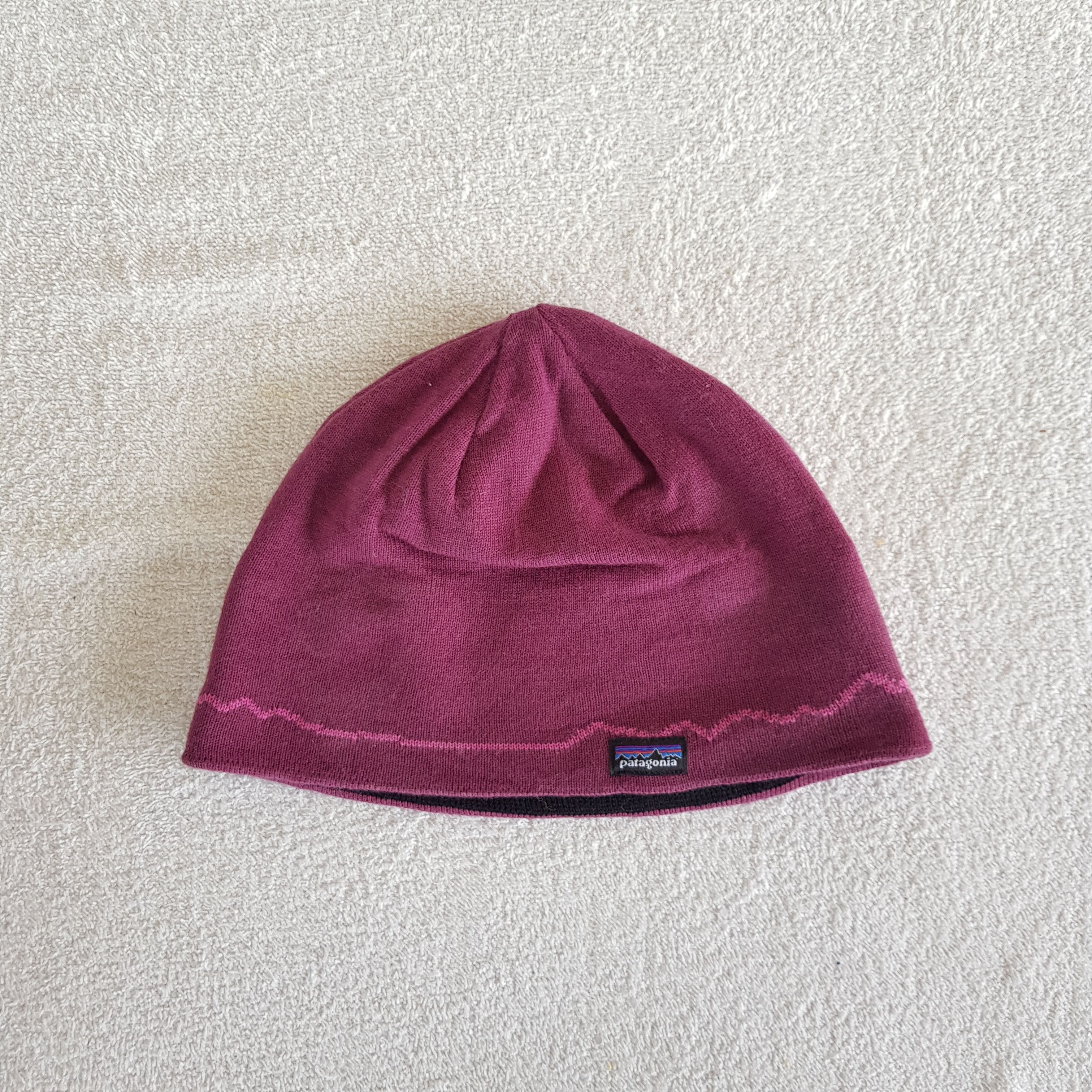 Patagonia × Vintage Patagonia Hats Sportswear Patagonia Beanie Snow Cap Size ONE SIZE - 5 Thumbnail