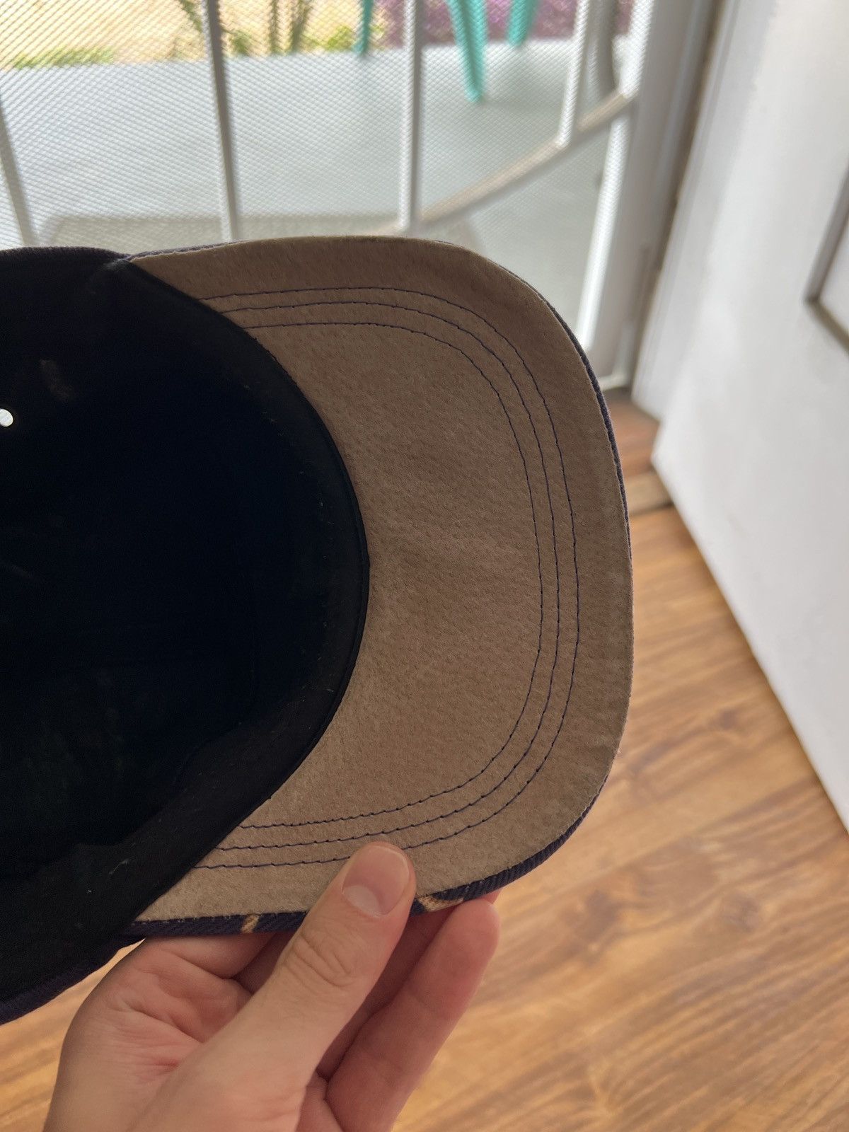I Love Ugly I Love Ugly Camp Cap Nautical RARE Size ONE SIZE - 7 Thumbnail