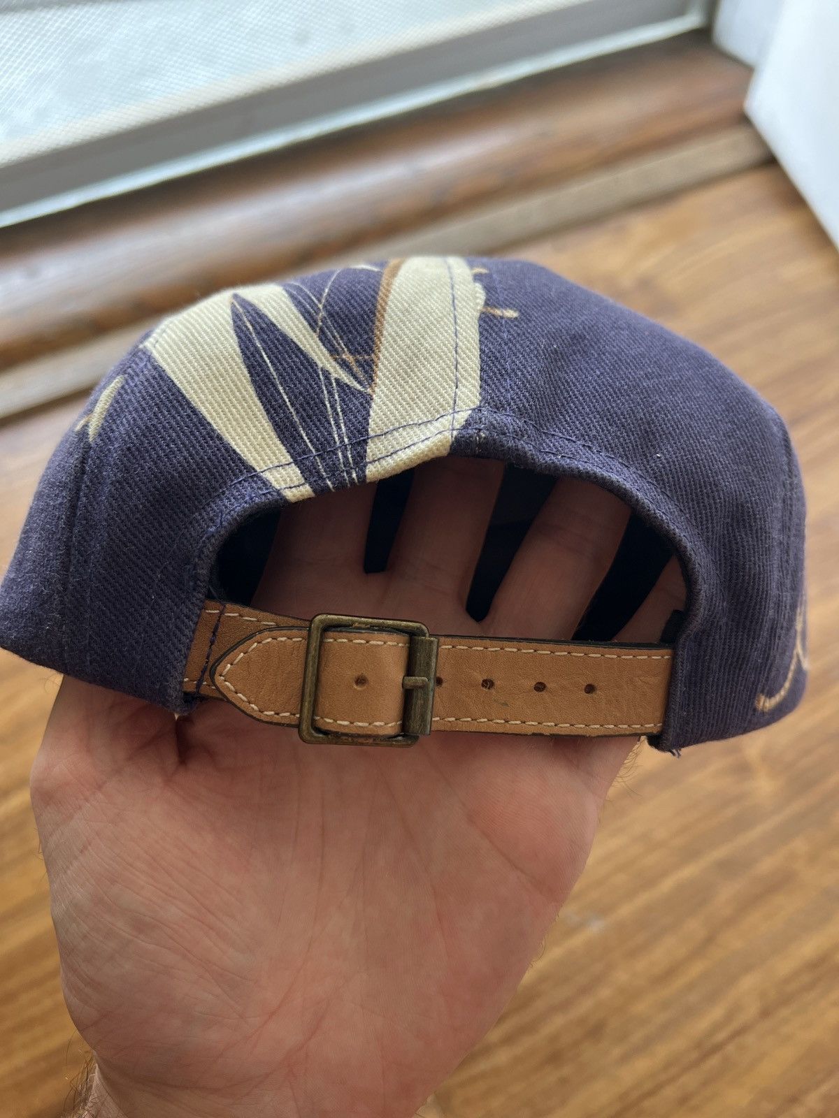 I Love Ugly I Love Ugly Camp Cap Nautical RARE Size ONE SIZE - 5 Thumbnail