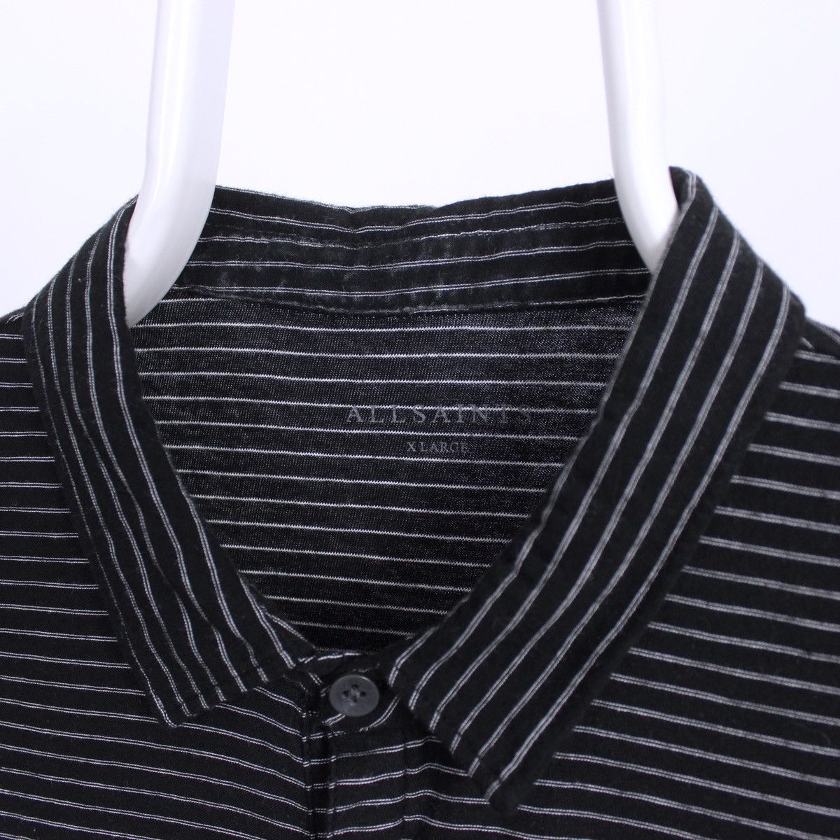 Allsaints AllSaints Short Sleeve Polo Shirt Size US XL / EU 56 / 4 - 3 Thumbnail