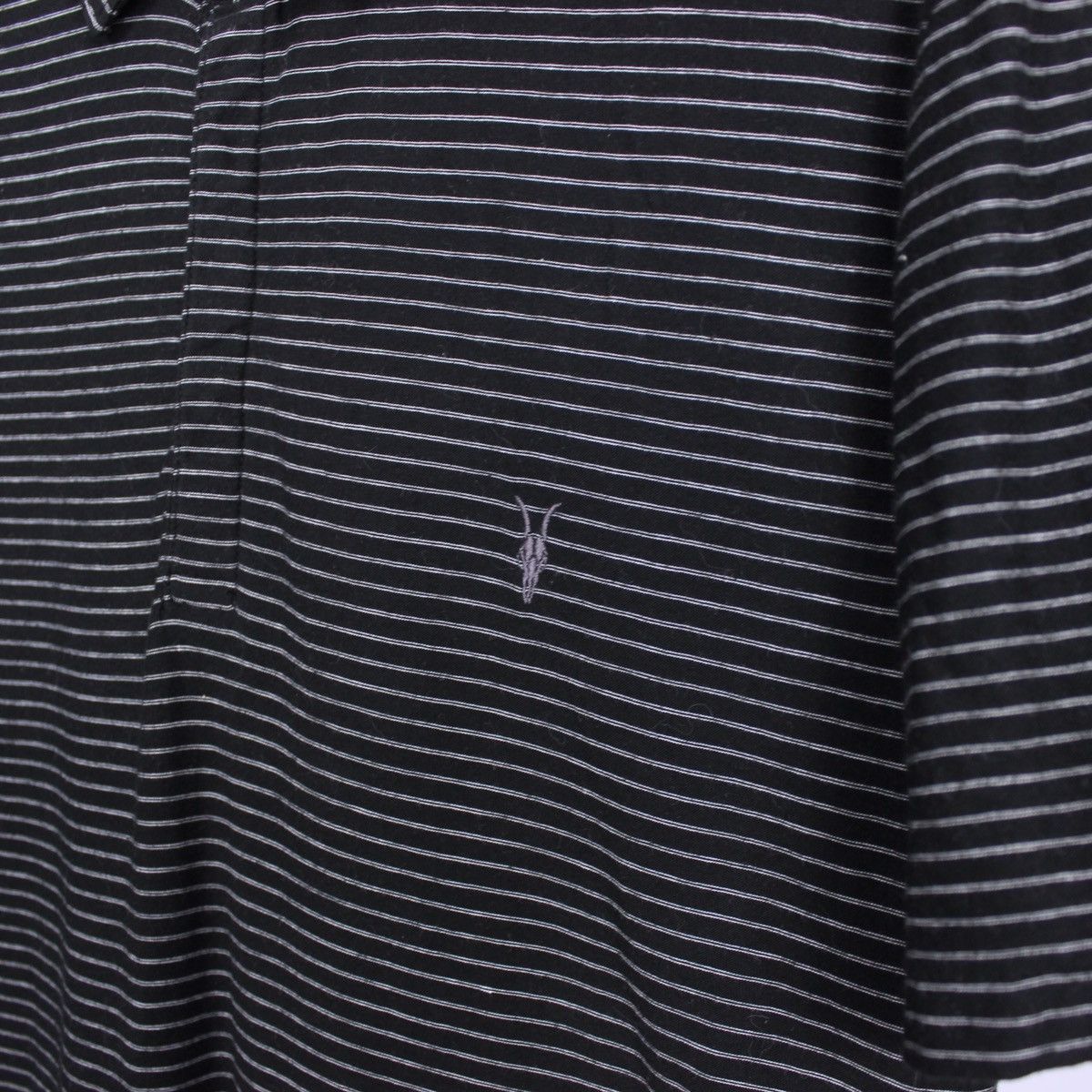 Allsaints AllSaints Short Sleeve Polo Shirt Size US XL / EU 56 / 4 - 4 Thumbnail