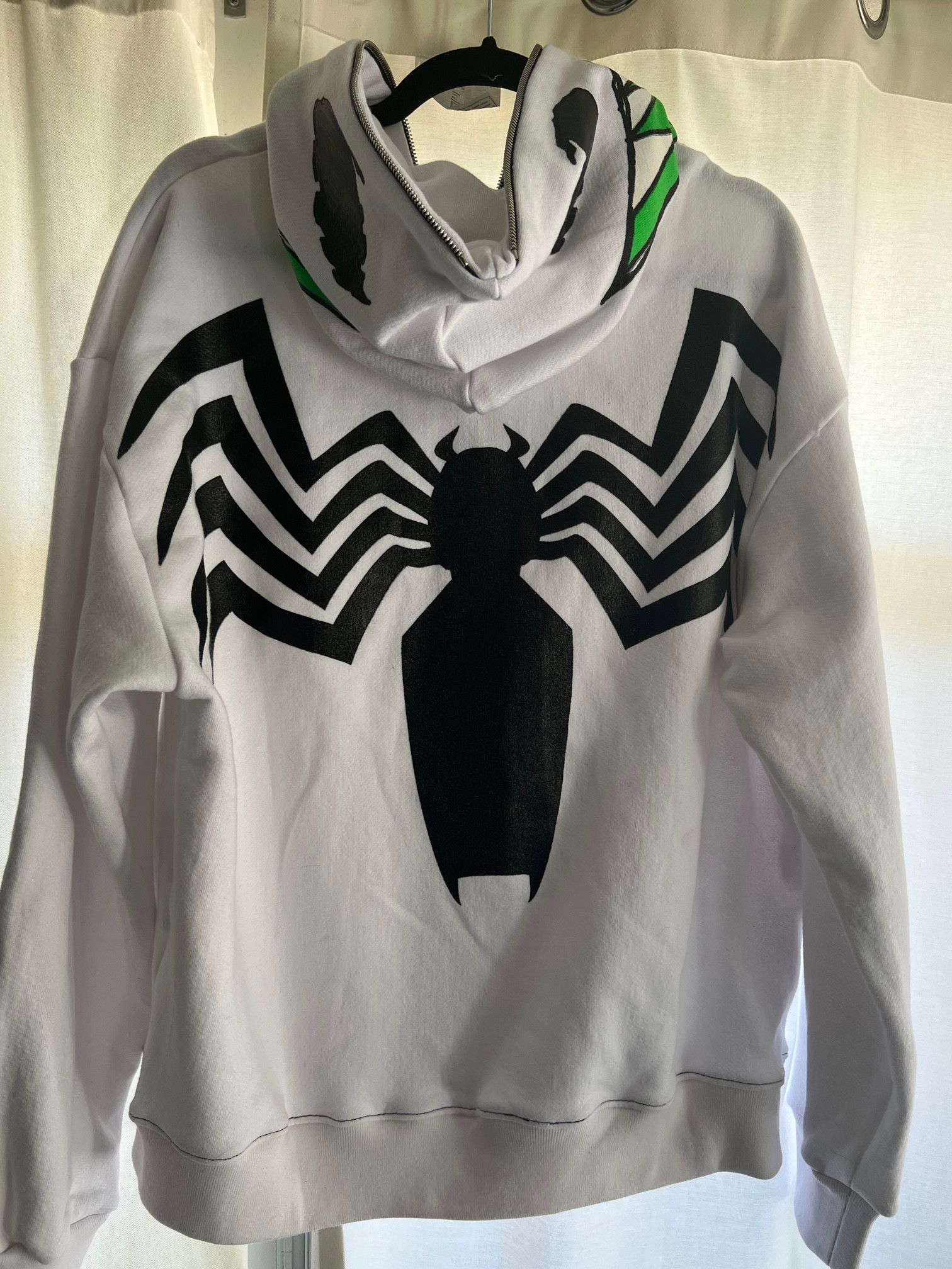 Asspizza Rare Asspizza Venom Full-Zip Hoodie Size US S / EU 44-46 / 1 - 3 Thumbnail