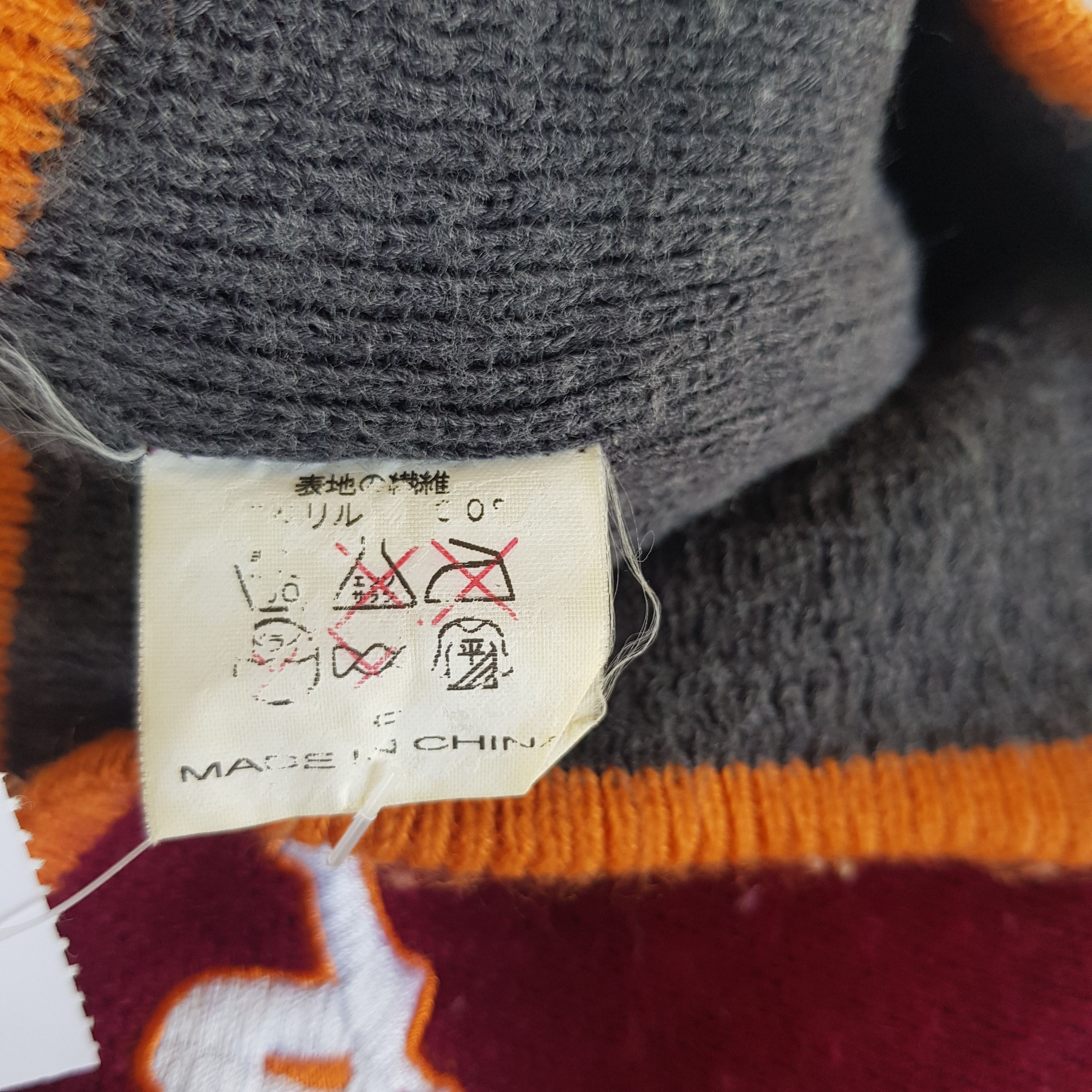 Kappa × Vintage Vintage Kappa Beanie Snow Cap Knitted Crochet Kappa Hats Size ONE SIZE - 7 Thumbnail