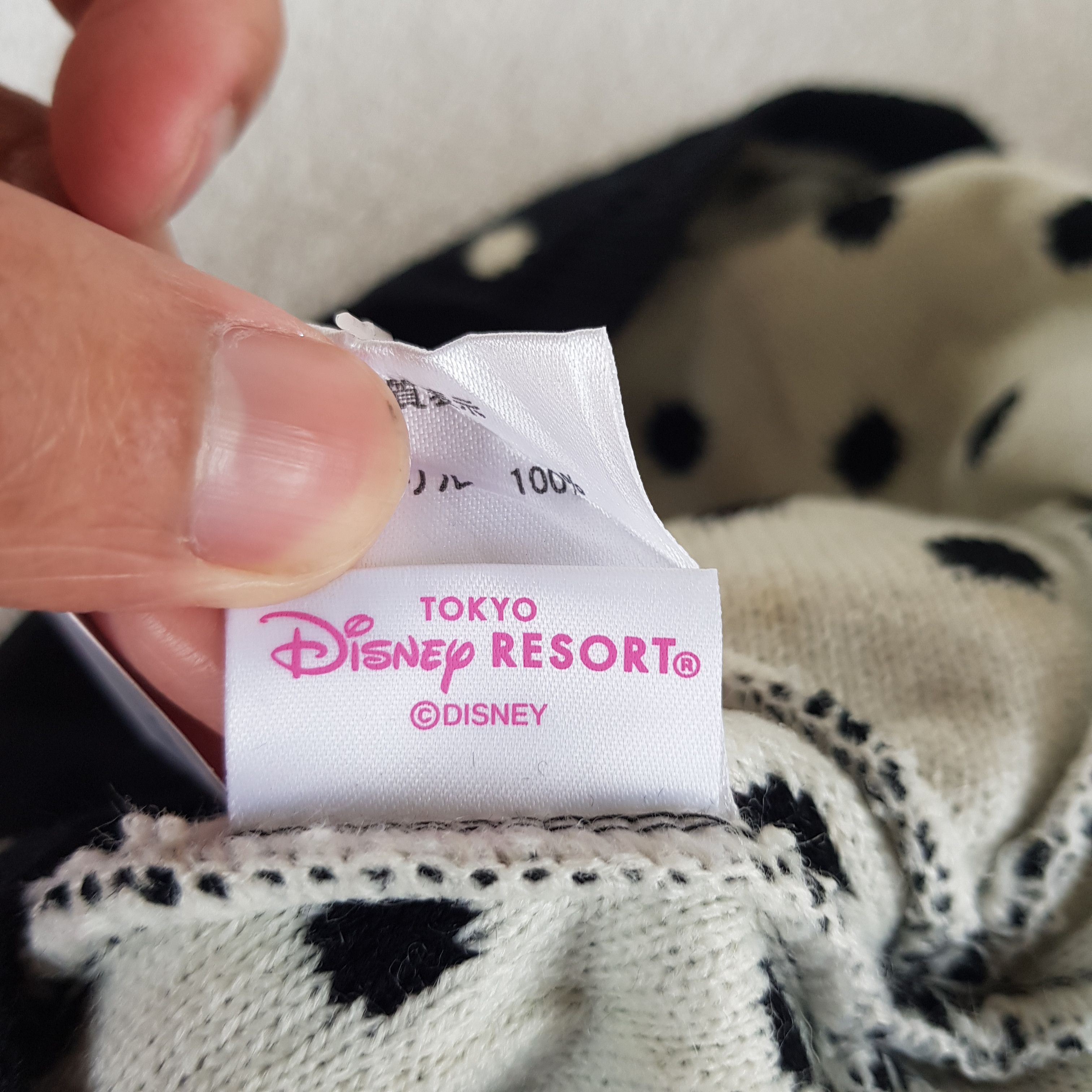 Japanese Brand × Vintage Minnie Mouse Beanie Polkadot Snow Cap Disney Cartoon Hats Size ONE SIZE - 8 Thumbnail