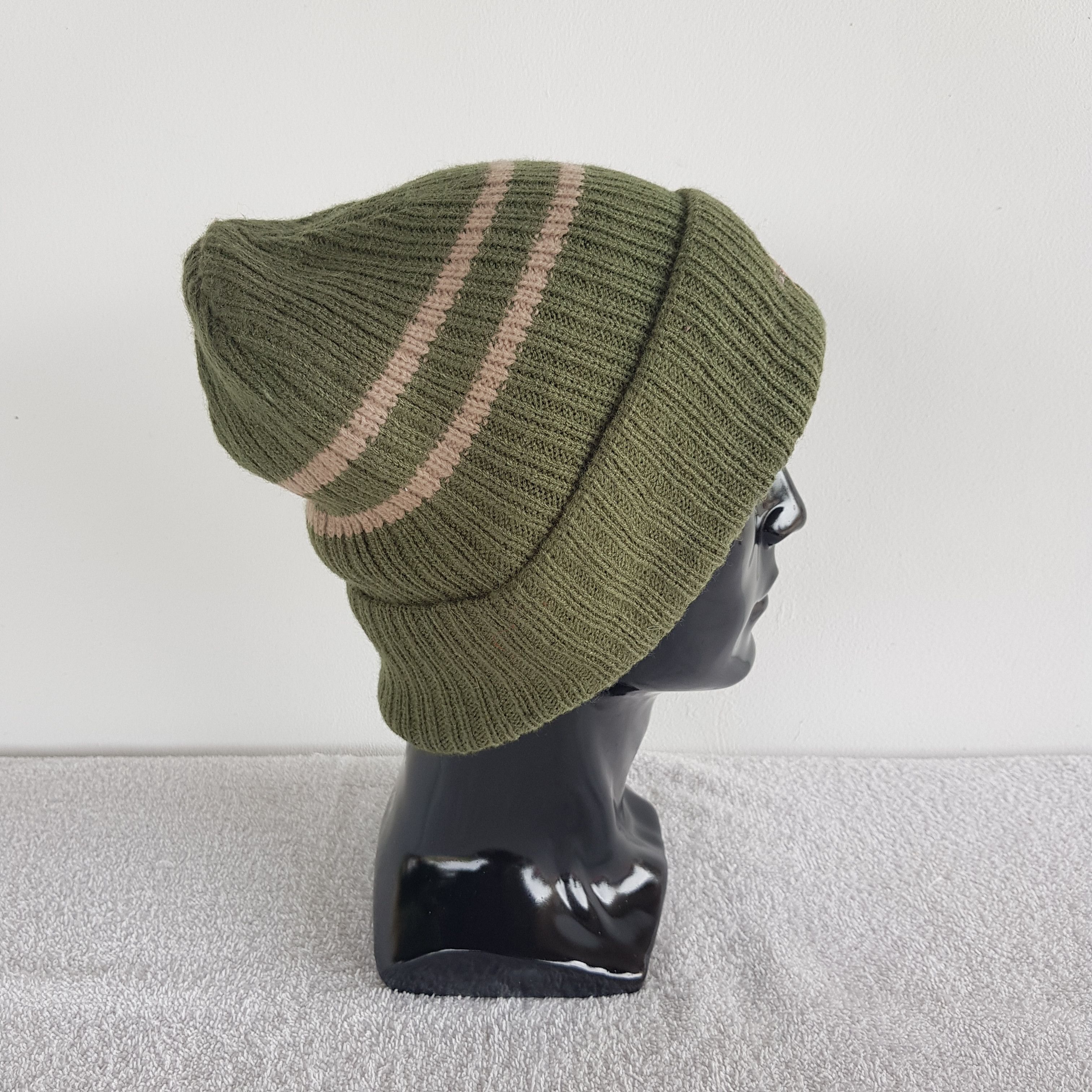 Japanese Brand × Vintage Isle Jura Beanie Snow Cap Japanese Hats - AC10044. Size ONE SIZE - 3 Thumbnail