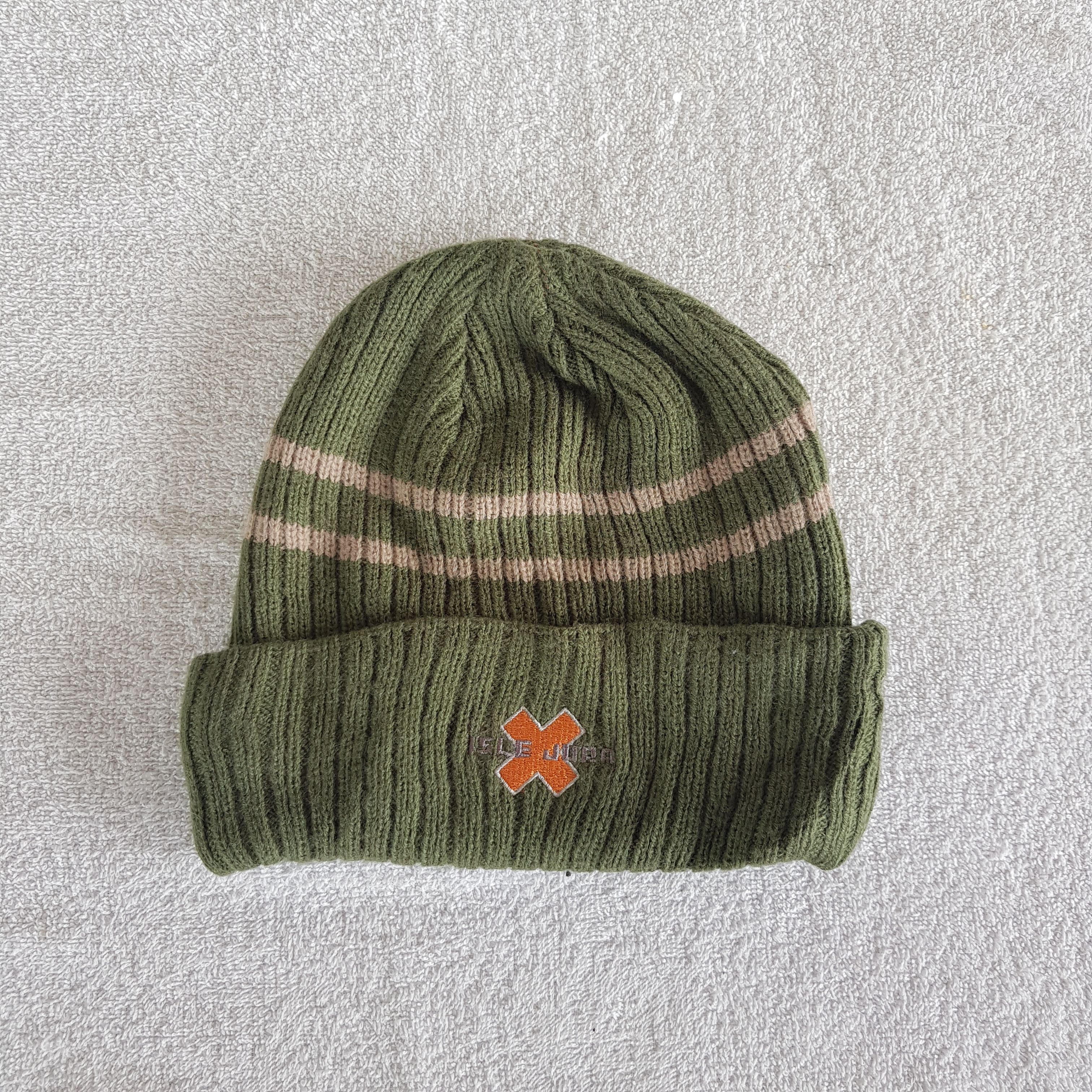 Japanese Brand × Vintage Isle Jura Beanie Snow Cap Japanese Hats - AC10044. Size ONE SIZE - 5 Thumbnail