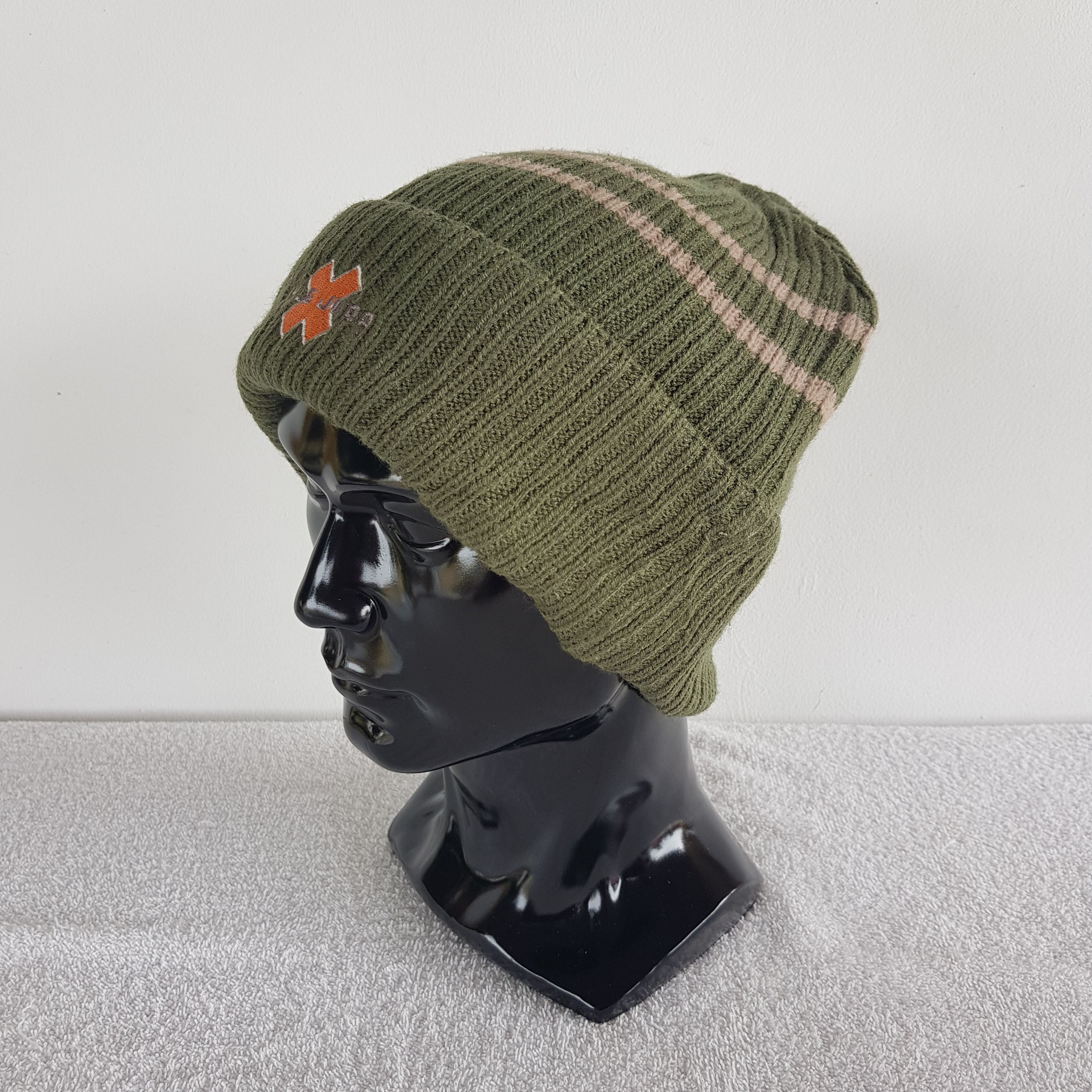 Japanese Brand × Vintage Isle Jura Beanie Snow Cap Japanese Hats - AC10044. Size ONE SIZE - 2 Thumbnail