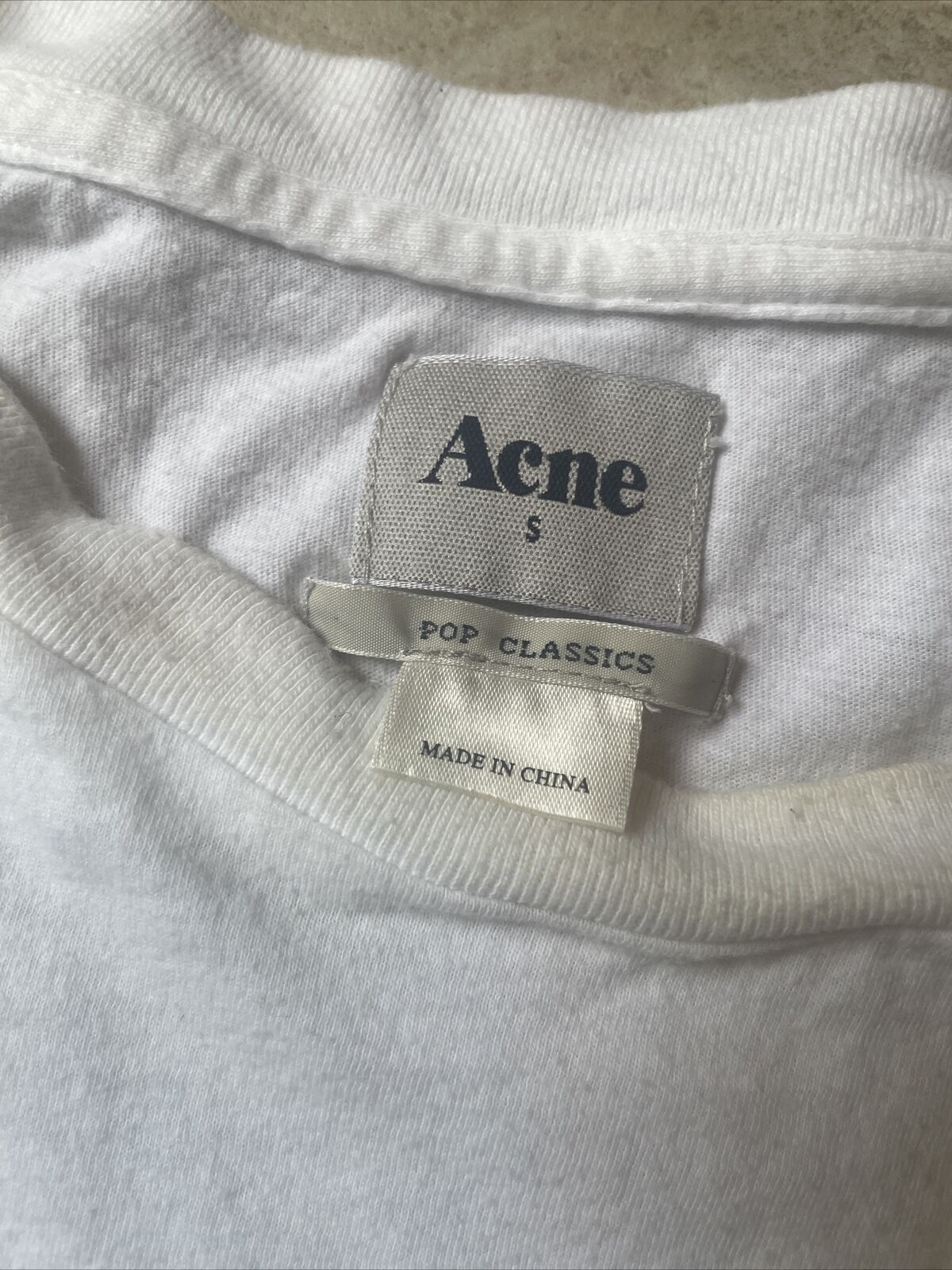 Acne Studios Pop Classics tee shirt Life crayon print 2009 Size US S / EU 44-46 / 1 - 3 Thumbnail