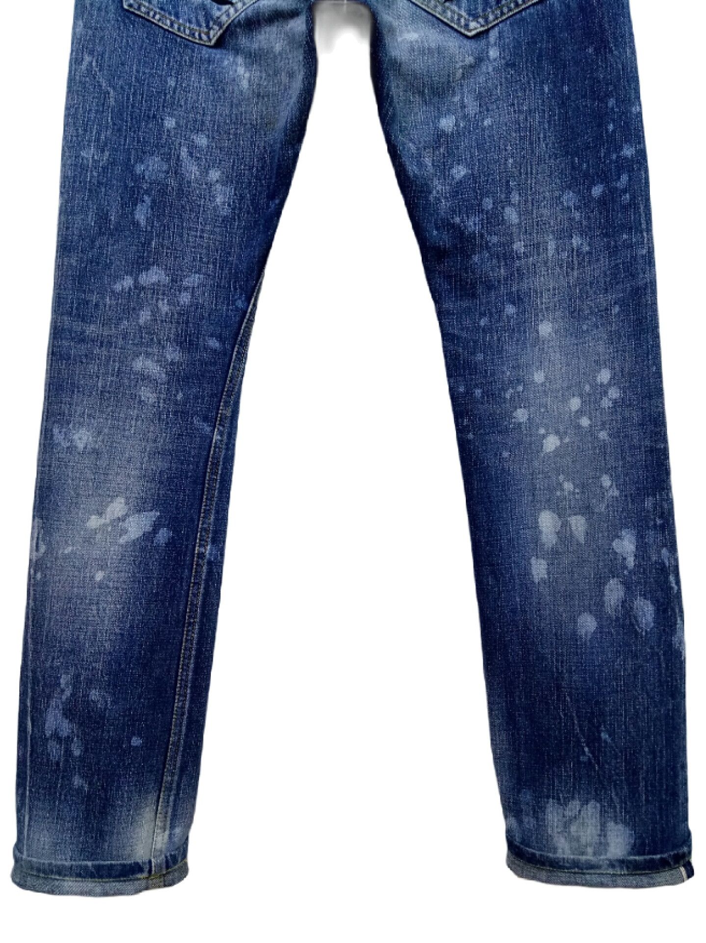 Japanese Brand 🔥🔥🔥Abordage HIROMU TAKAHARA Selvedge Distress Jeans Rare Size US 32 / EU 48 - 15 Thumbnail