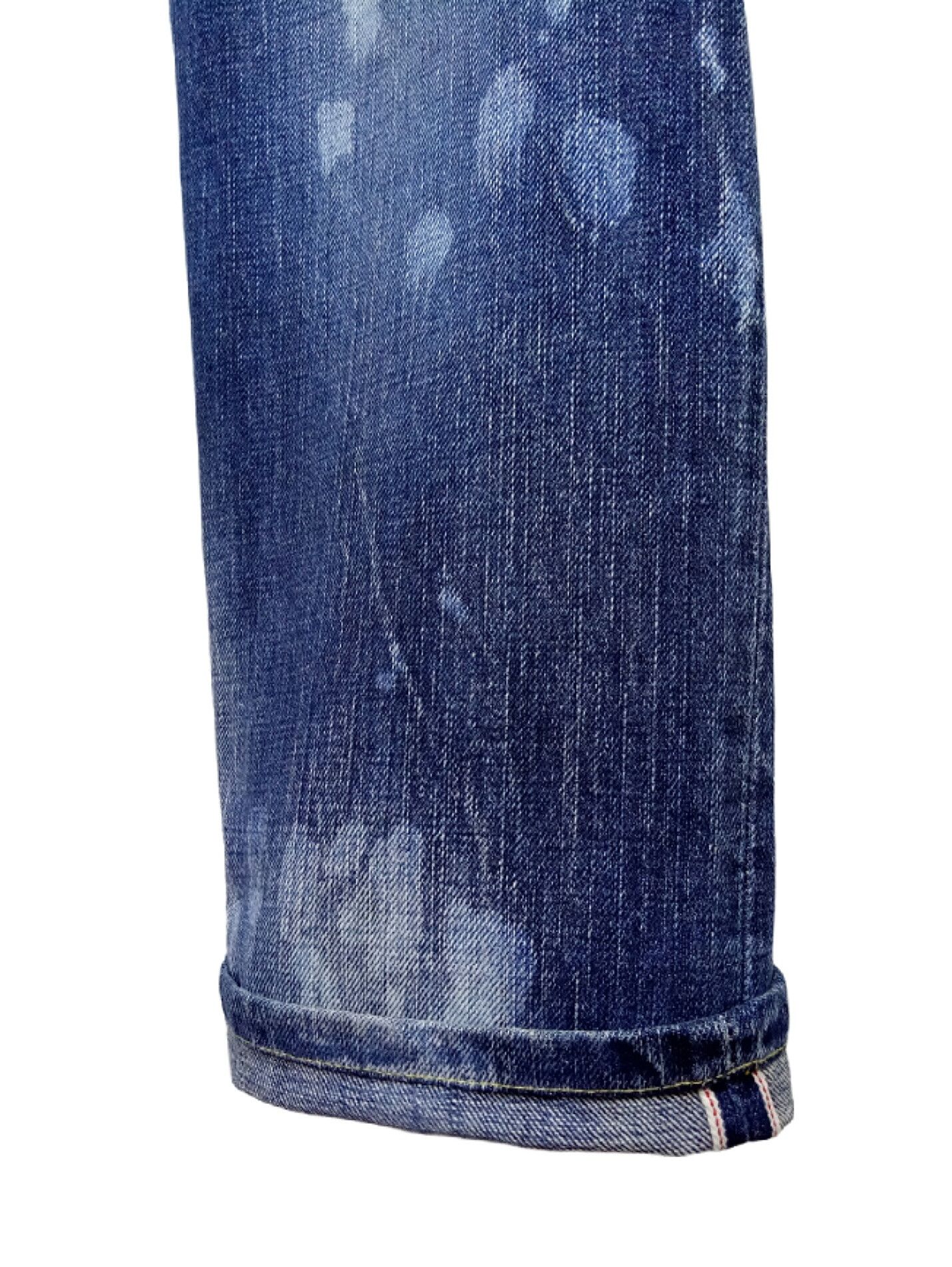 Japanese Brand 🔥🔥🔥Abordage HIROMU TAKAHARA Selvedge Distress Jeans Rare Size US 32 / EU 48 - 16 Thumbnail
