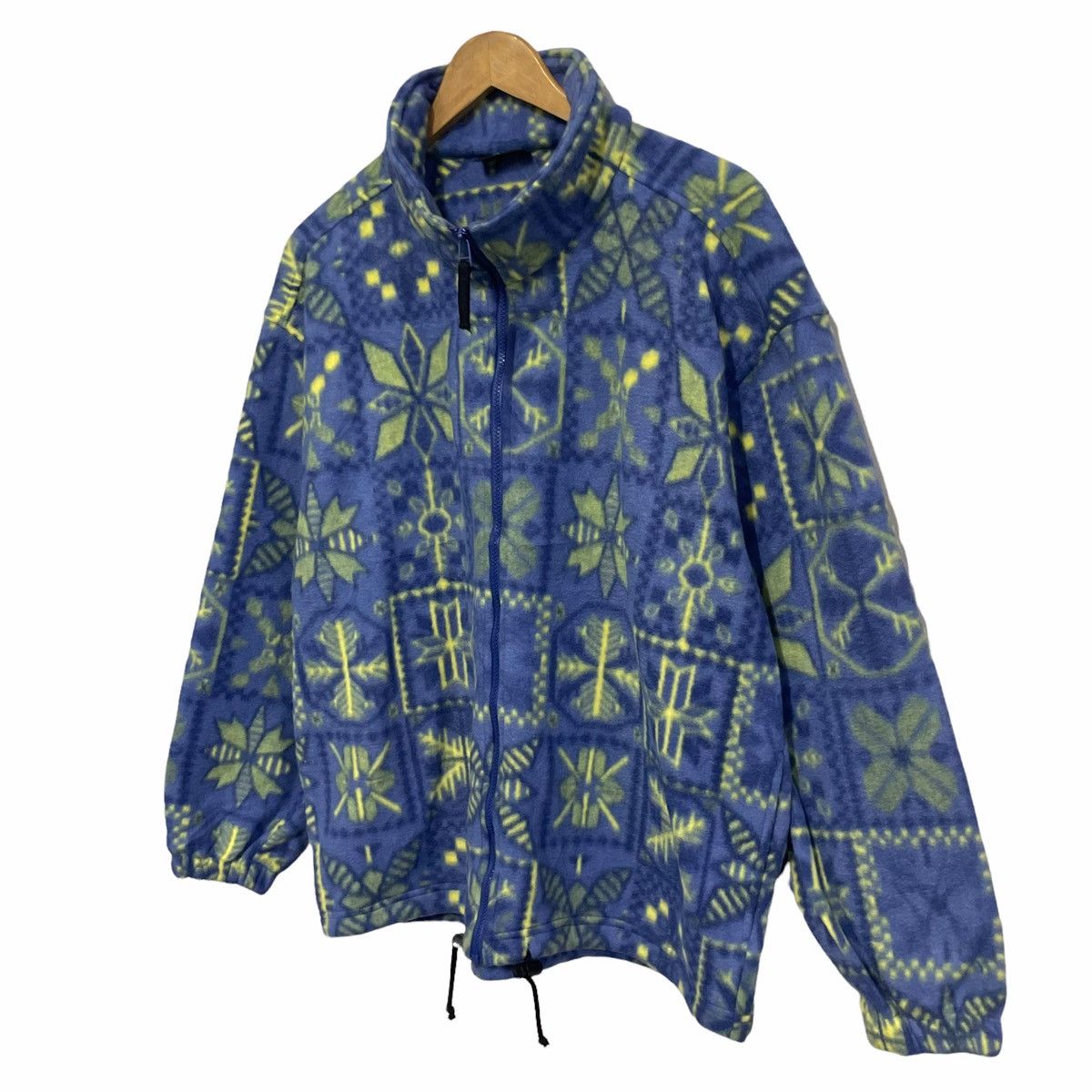 Japanese Brand 💥90s VAL DOR HAWAII MOTIF ZIPPER JACKET Size US L / EU 52-54 / 3 - 3 Thumbnail