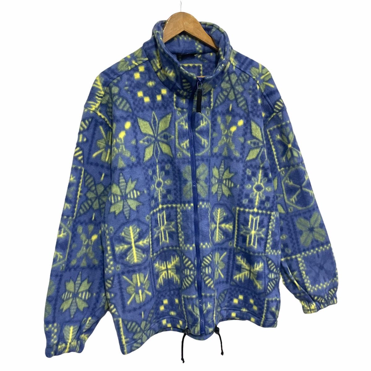 Japanese Brand 💥90s VAL DOR HAWAII MOTIF ZIPPER JACKET Size US L / EU 52-54 / 3 - 2 Thumbnail