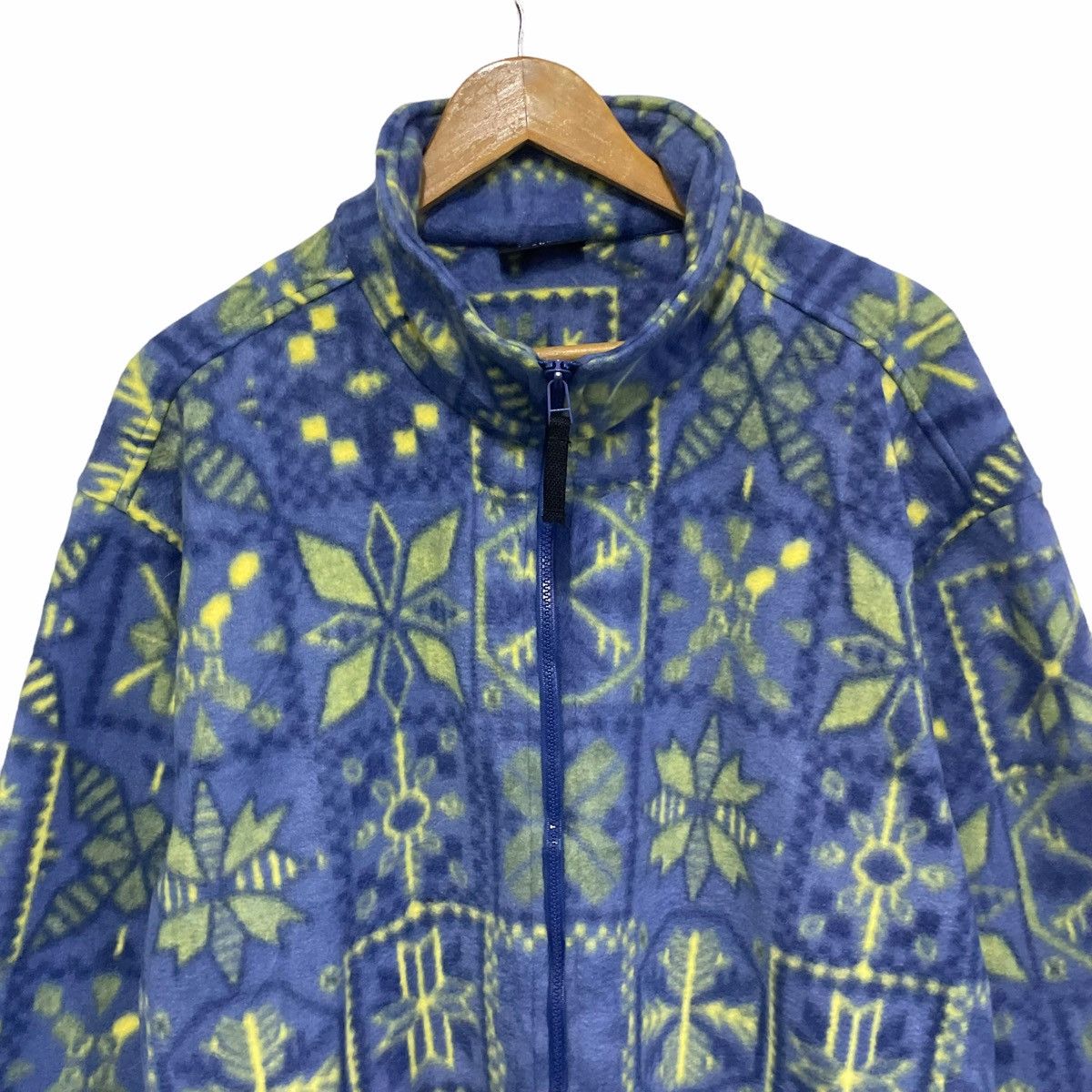 Japanese Brand 💥90s VAL DOR HAWAII MOTIF ZIPPER JACKET Size US L / EU 52-54 / 3 - 4 Thumbnail