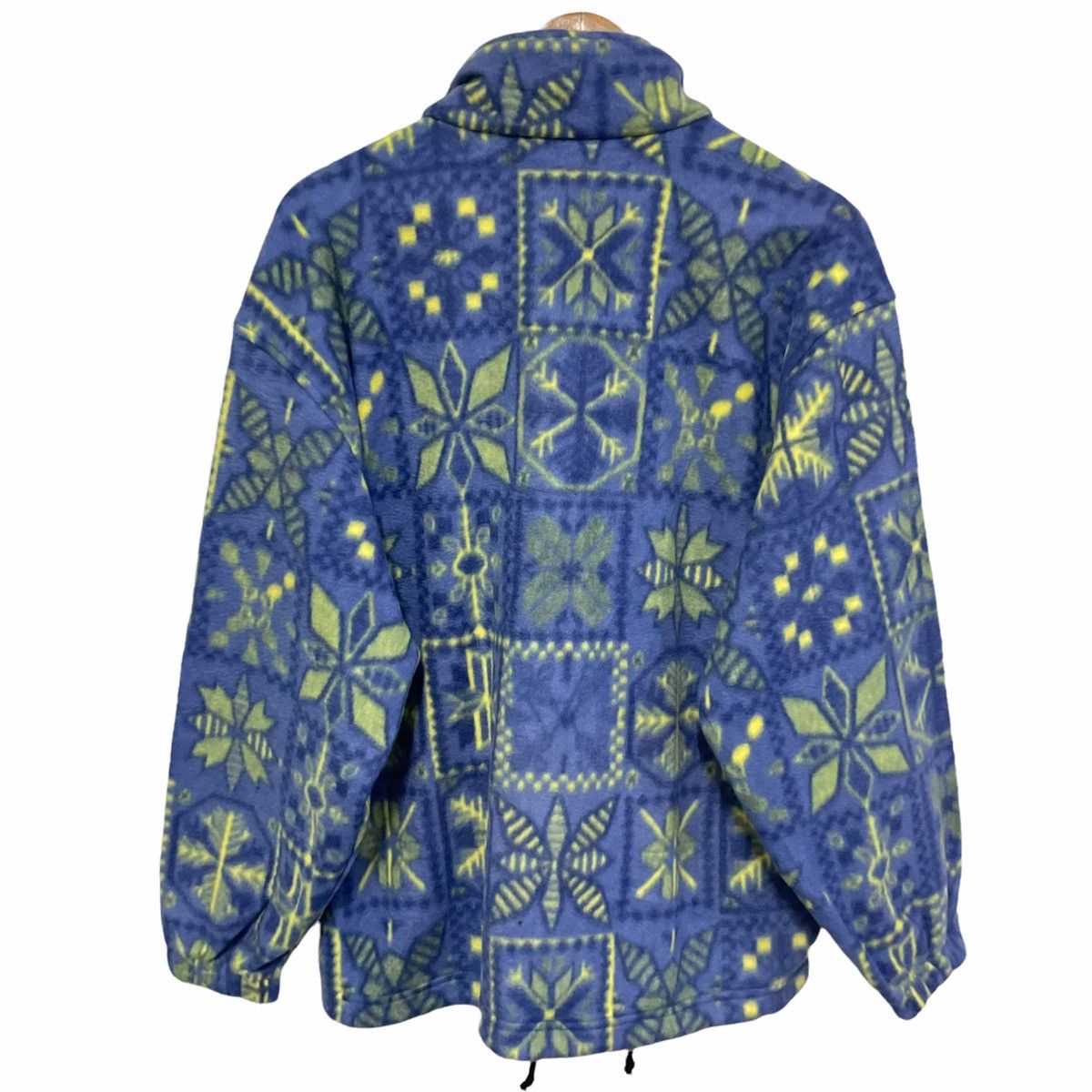 Japanese Brand 💥90s VAL DOR HAWAII MOTIF ZIPPER JACKET Size US L / EU 52-54 / 3 - 5 Thumbnail