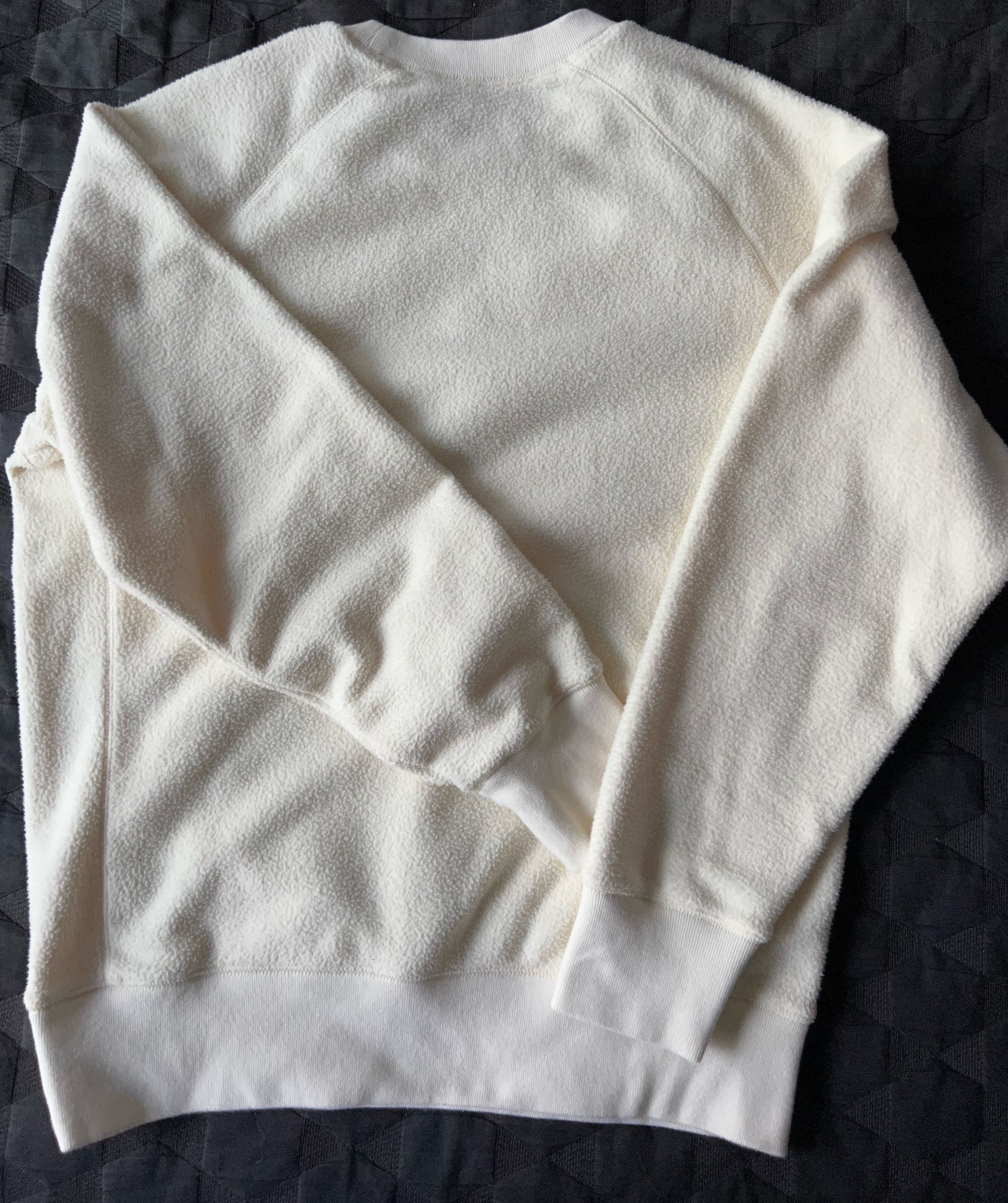 Aime Leon Dore Aime Leon Dore Fleece Sweatshirt, Parmesan Size US M / EU 48-50 / 2 - 6 Thumbnail