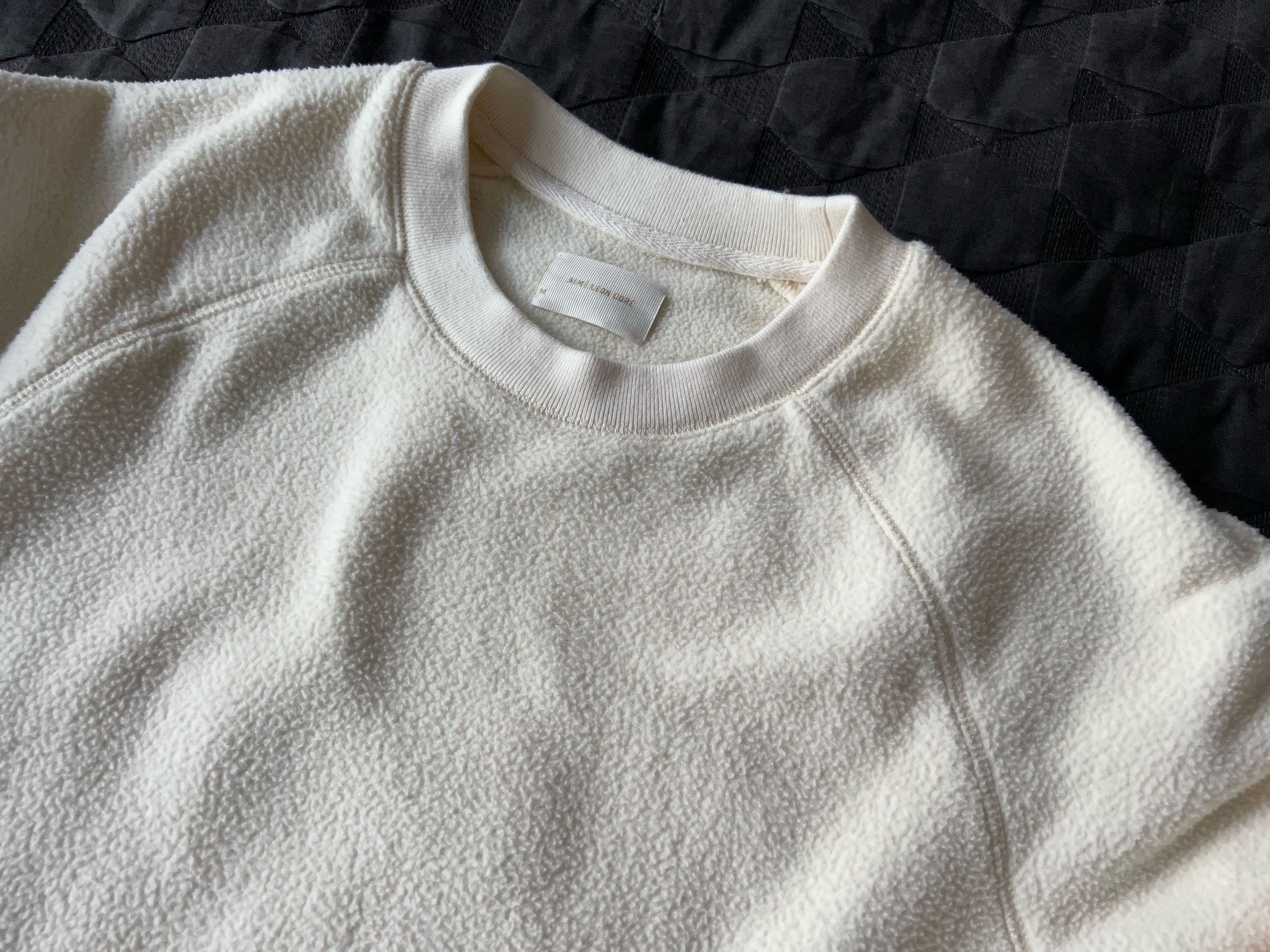 Aime Leon Dore Aime Leon Dore Fleece Sweatshirt, Parmesan Size US M / EU 48-50 / 2 - 3 Thumbnail