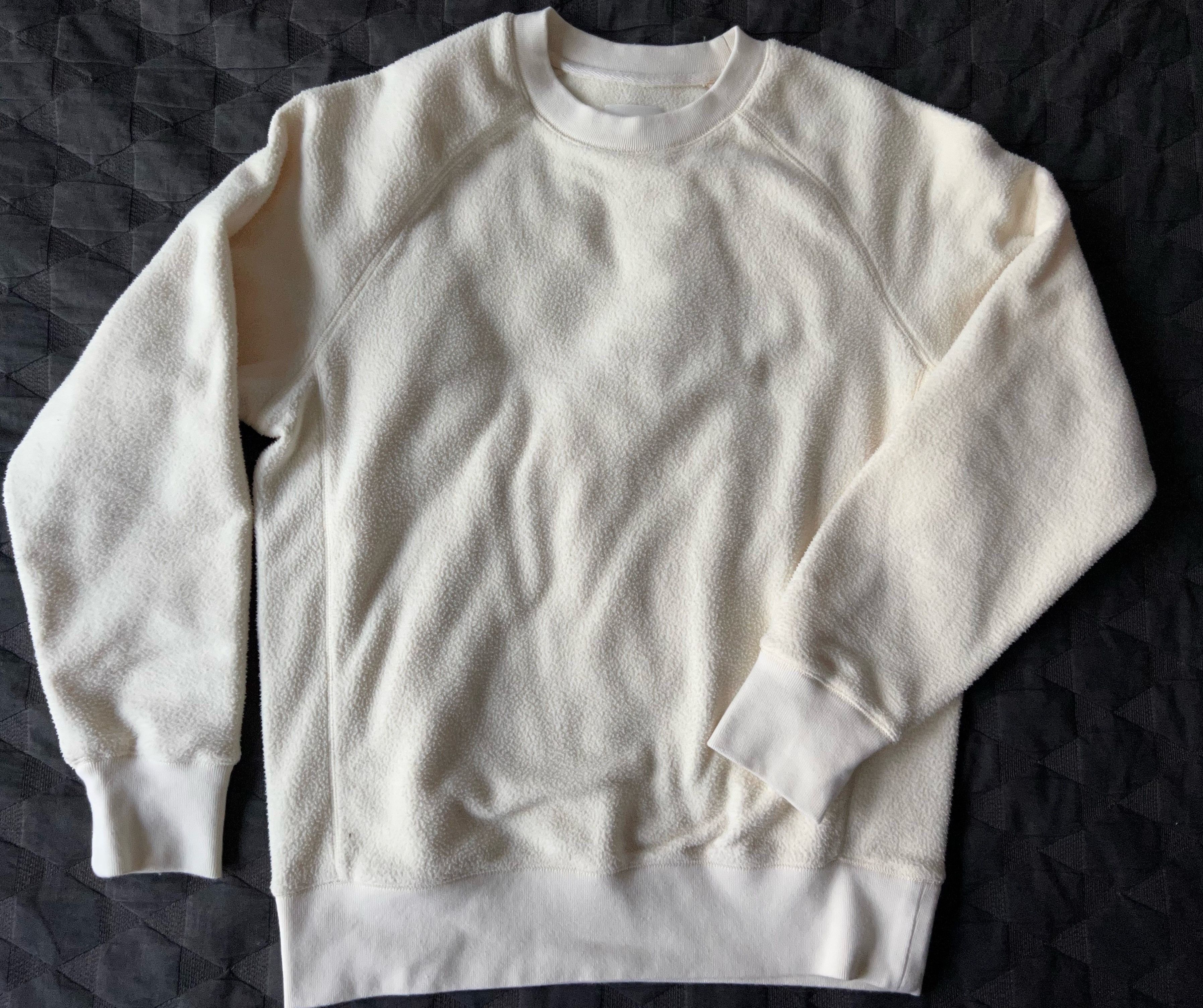 Aime Leon Dore Aime Leon Dore Fleece Sweatshirt, Parmesan Size US M / EU 48-50 / 2 - 1 Thumbnail