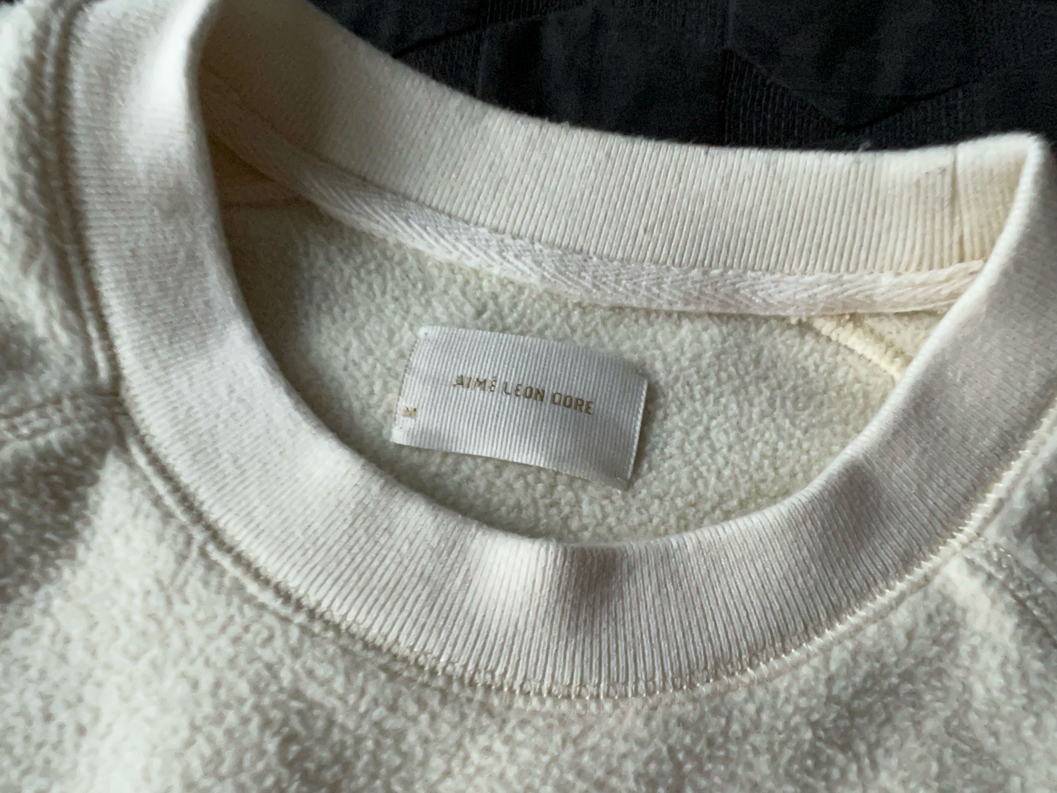 Aime Leon Dore Aime Leon Dore Fleece Sweatshirt, Parmesan Size US M / EU 48-50 / 2 - 4 Thumbnail