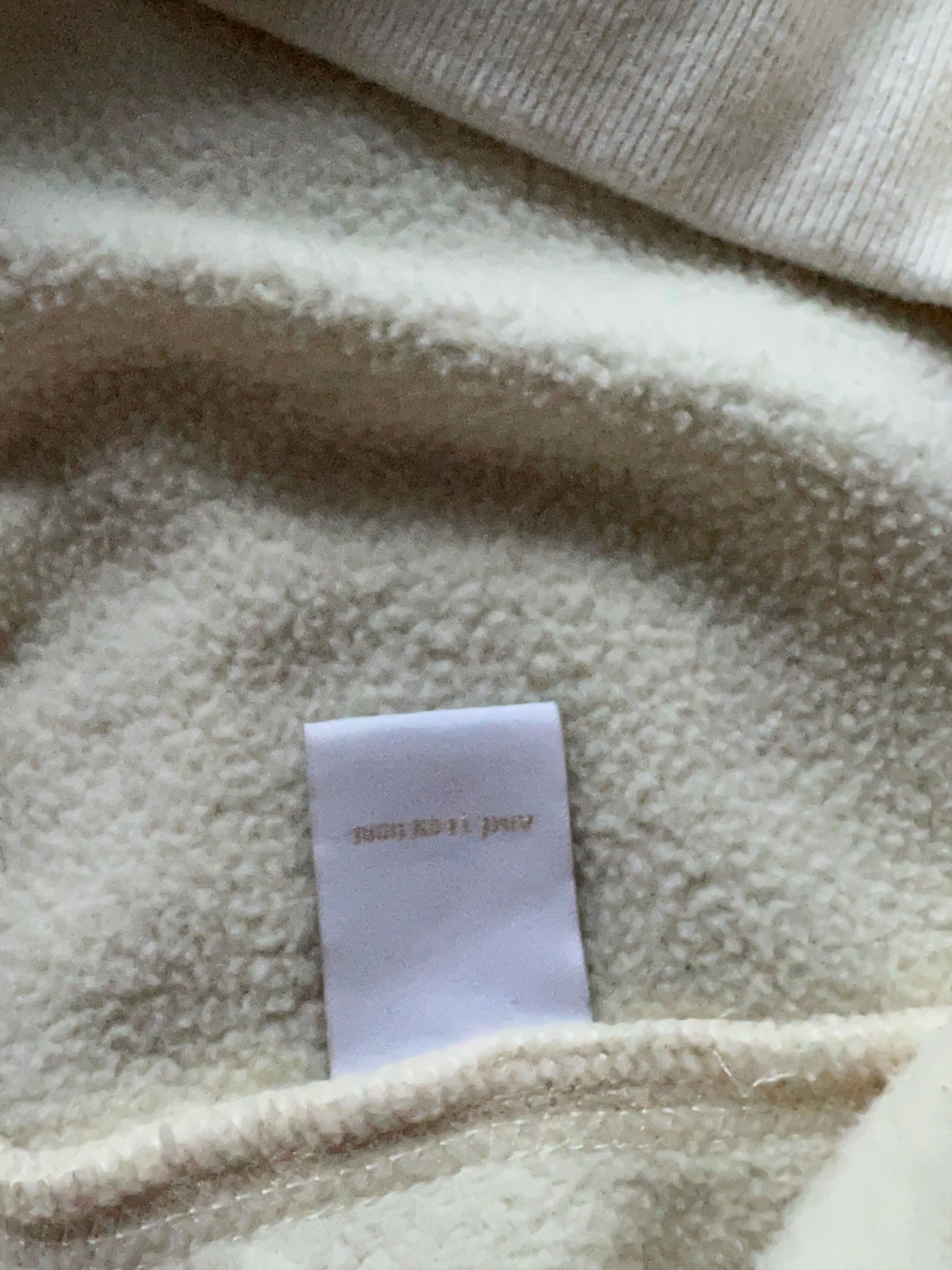 Aime Leon Dore Aime Leon Dore Fleece Sweatshirt, Parmesan Size US M / EU 48-50 / 2 - 5 Thumbnail