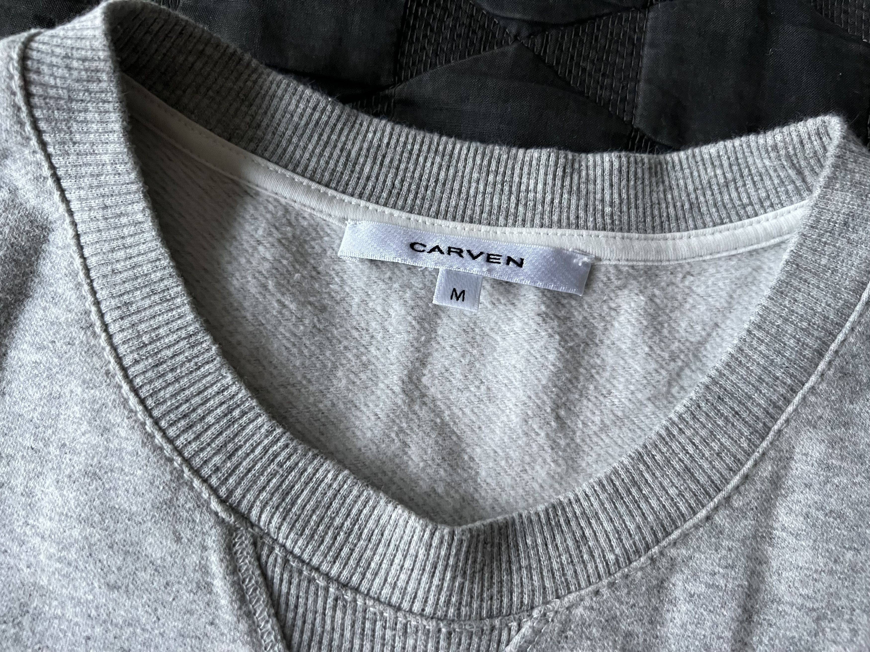 Carven Carven Floral Embroidered Sweatshirt, Grey Size US M / EU 48-50 / 2 - 4 Thumbnail