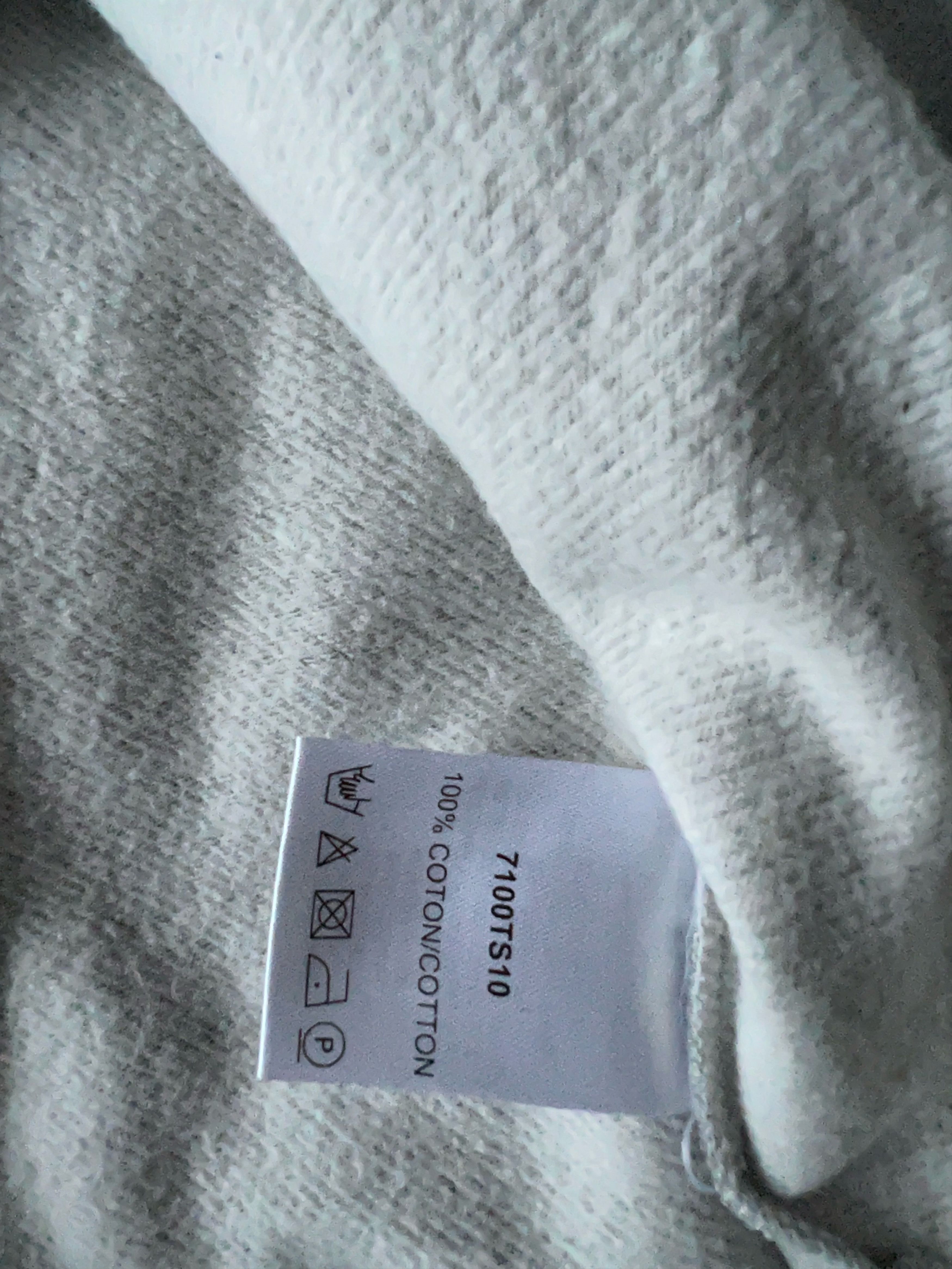 Carven Carven Floral Embroidered Sweatshirt, Grey Size US M / EU 48-50 / 2 - 5 Thumbnail