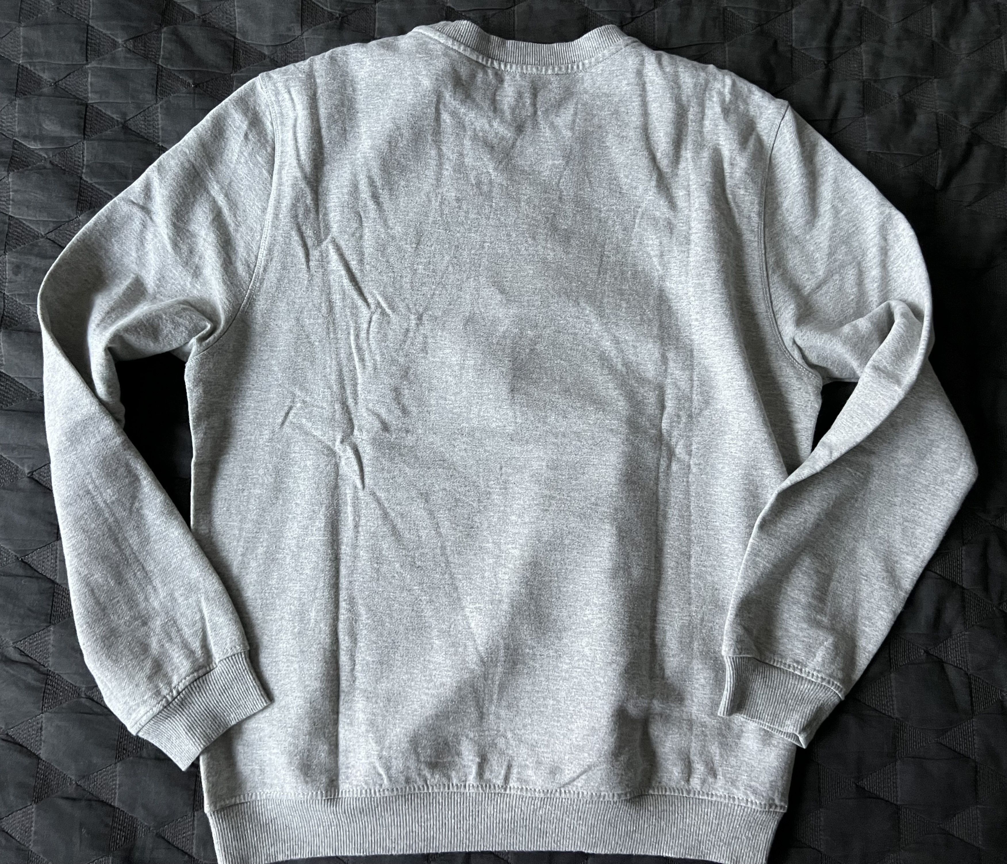 Carven Carven Floral Embroidered Sweatshirt, Grey Size US M / EU 48-50 / 2 - 6 Thumbnail