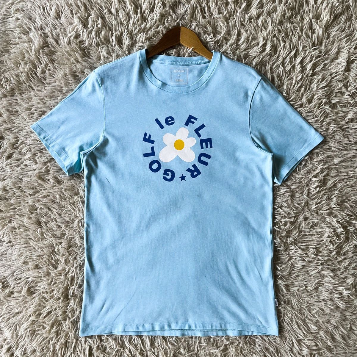Converse x Golf Wang Golf le Fleur tee’s
